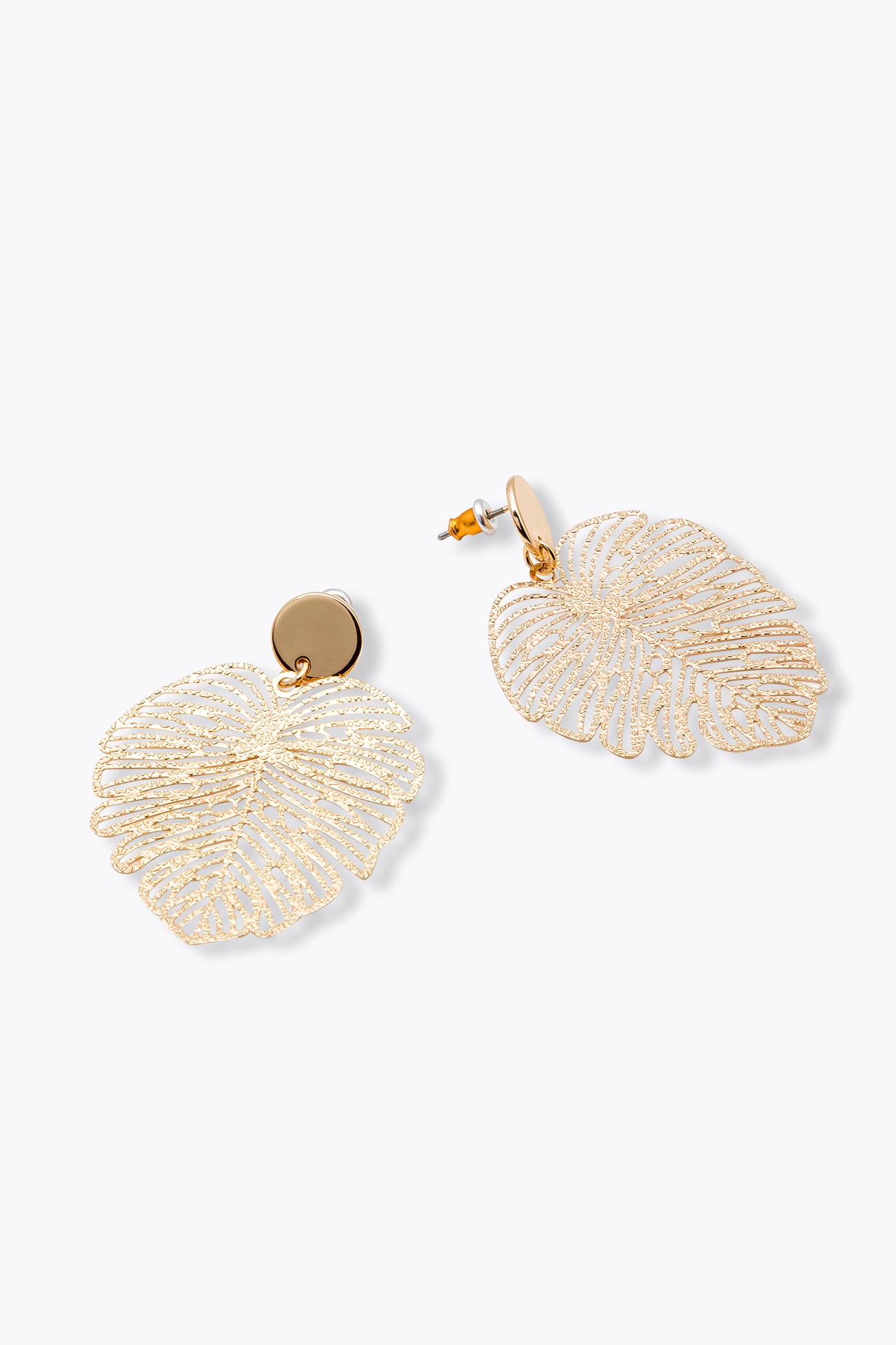 Boucles d'oreilles feuilles