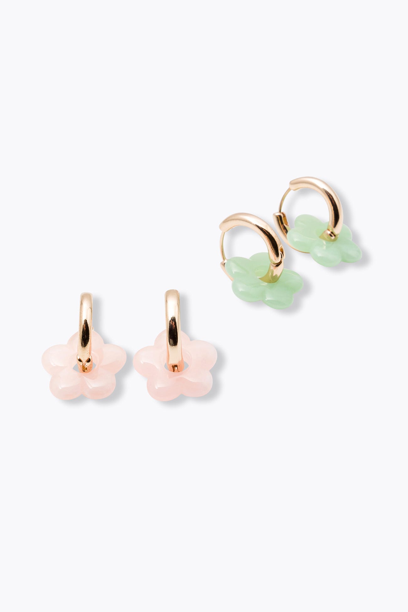 Boucles d'oreilles (2 paires)