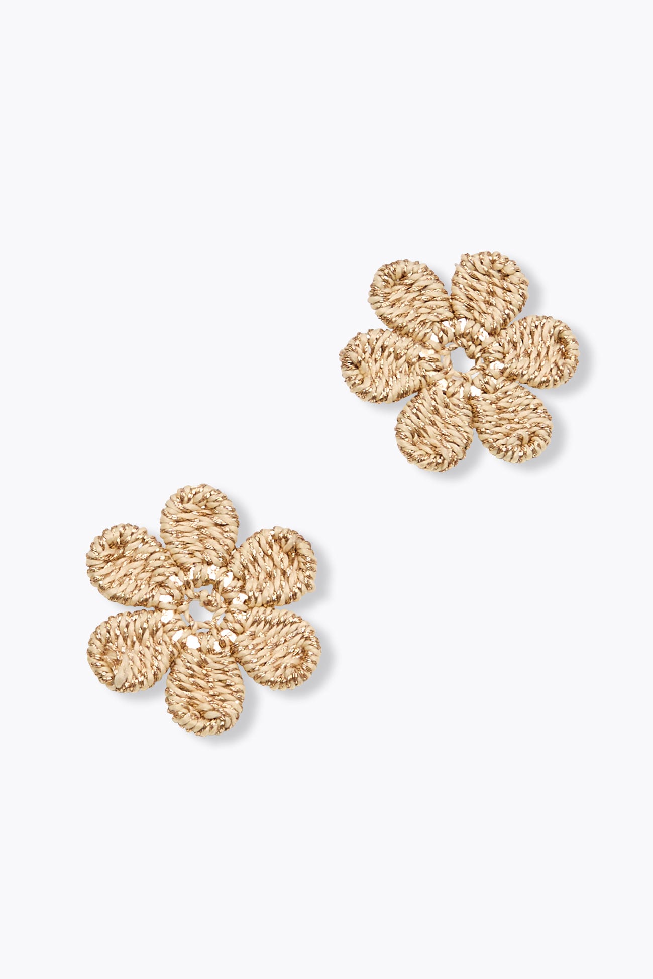 Boucles d'oreilles fleurs