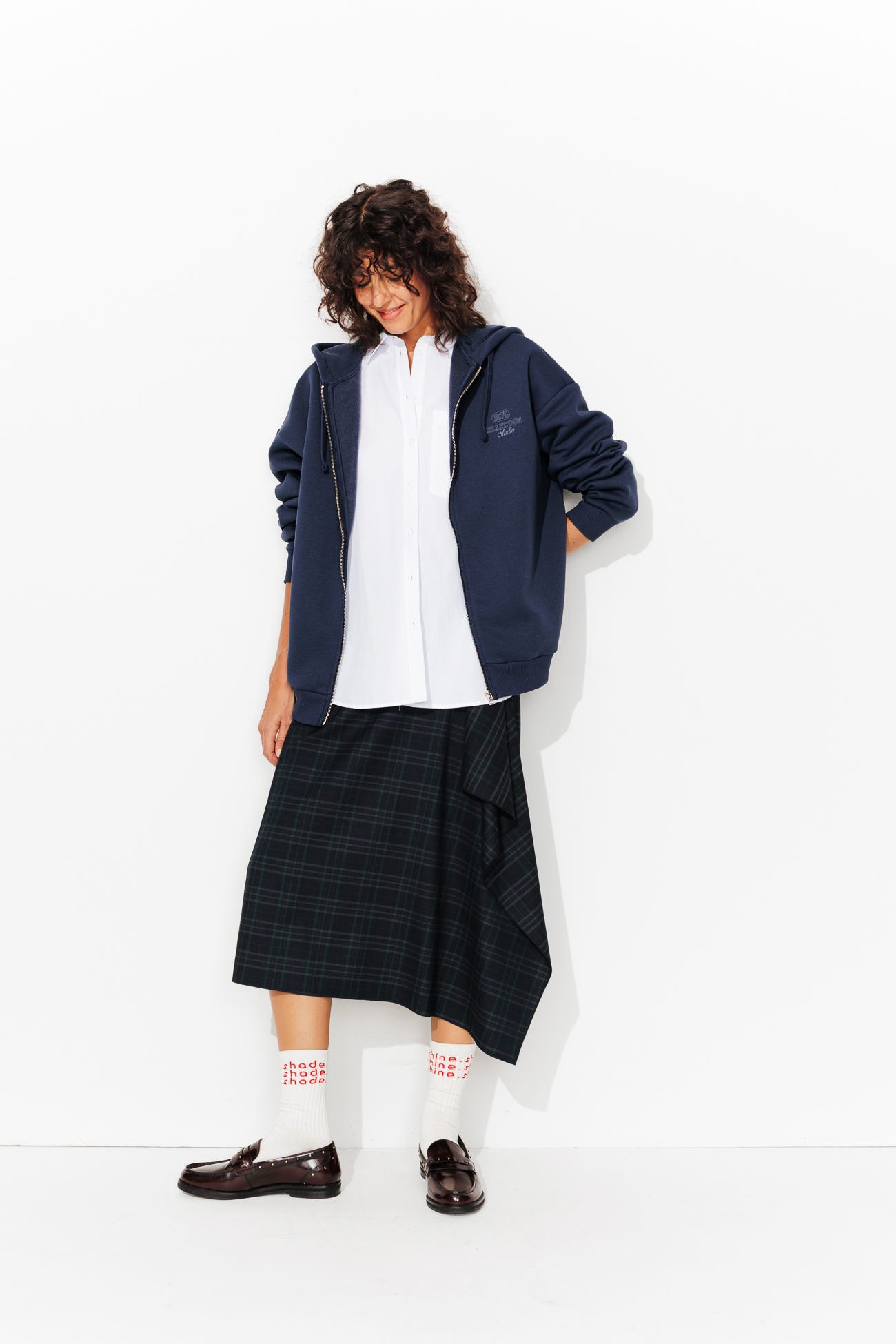 Oversized sweatshirt