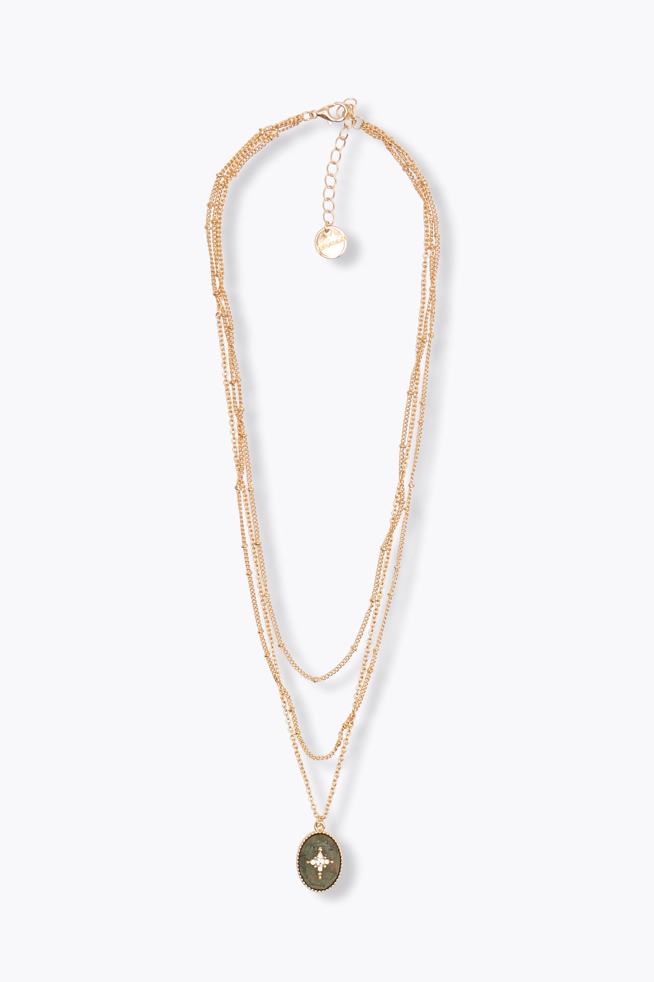 Collier à médaillon Femme