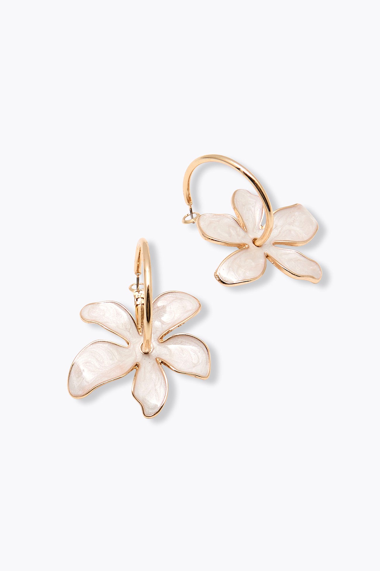 Boucles d'oreilles fleurs