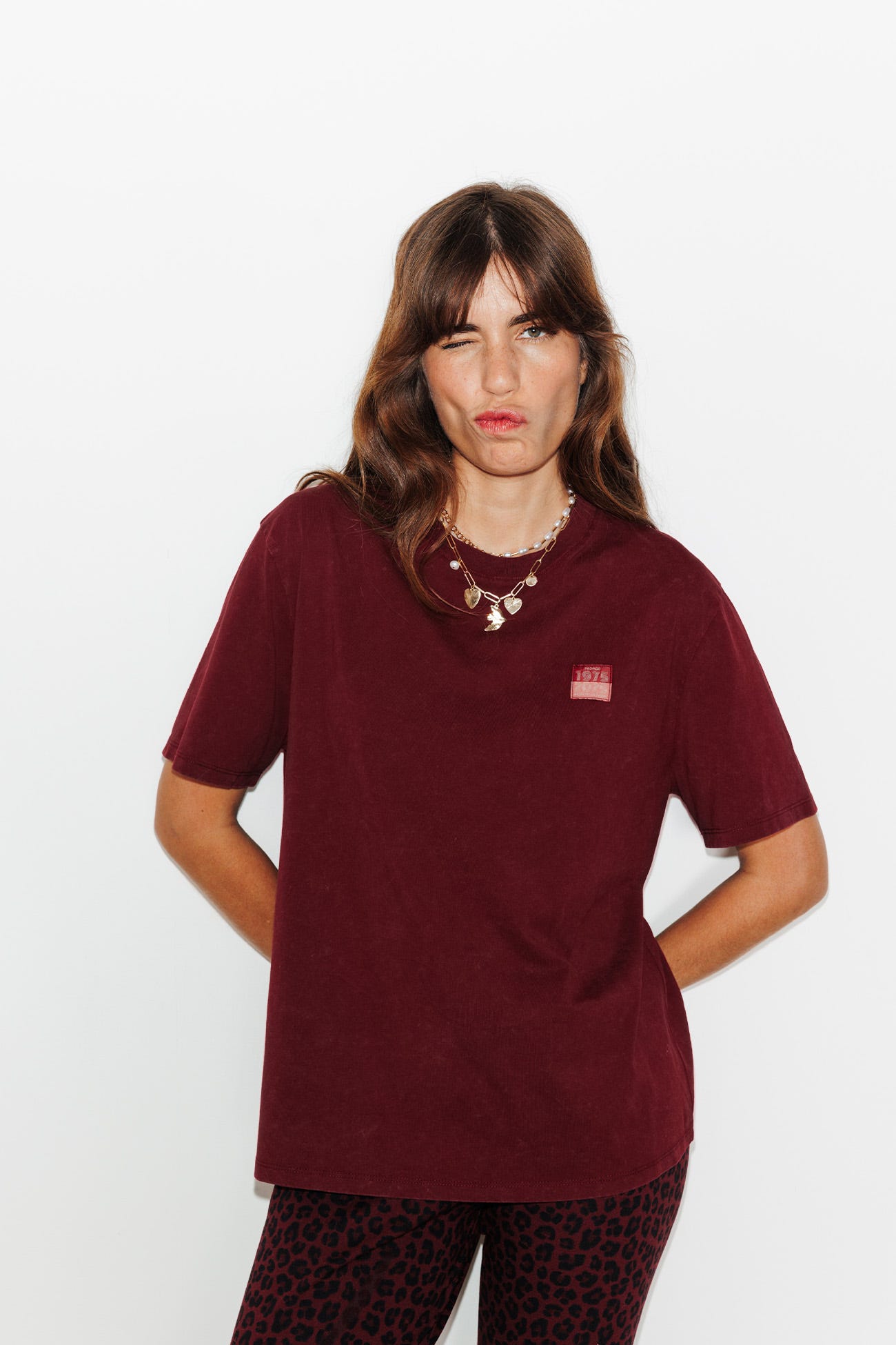 Camiseta STATION AMOUR