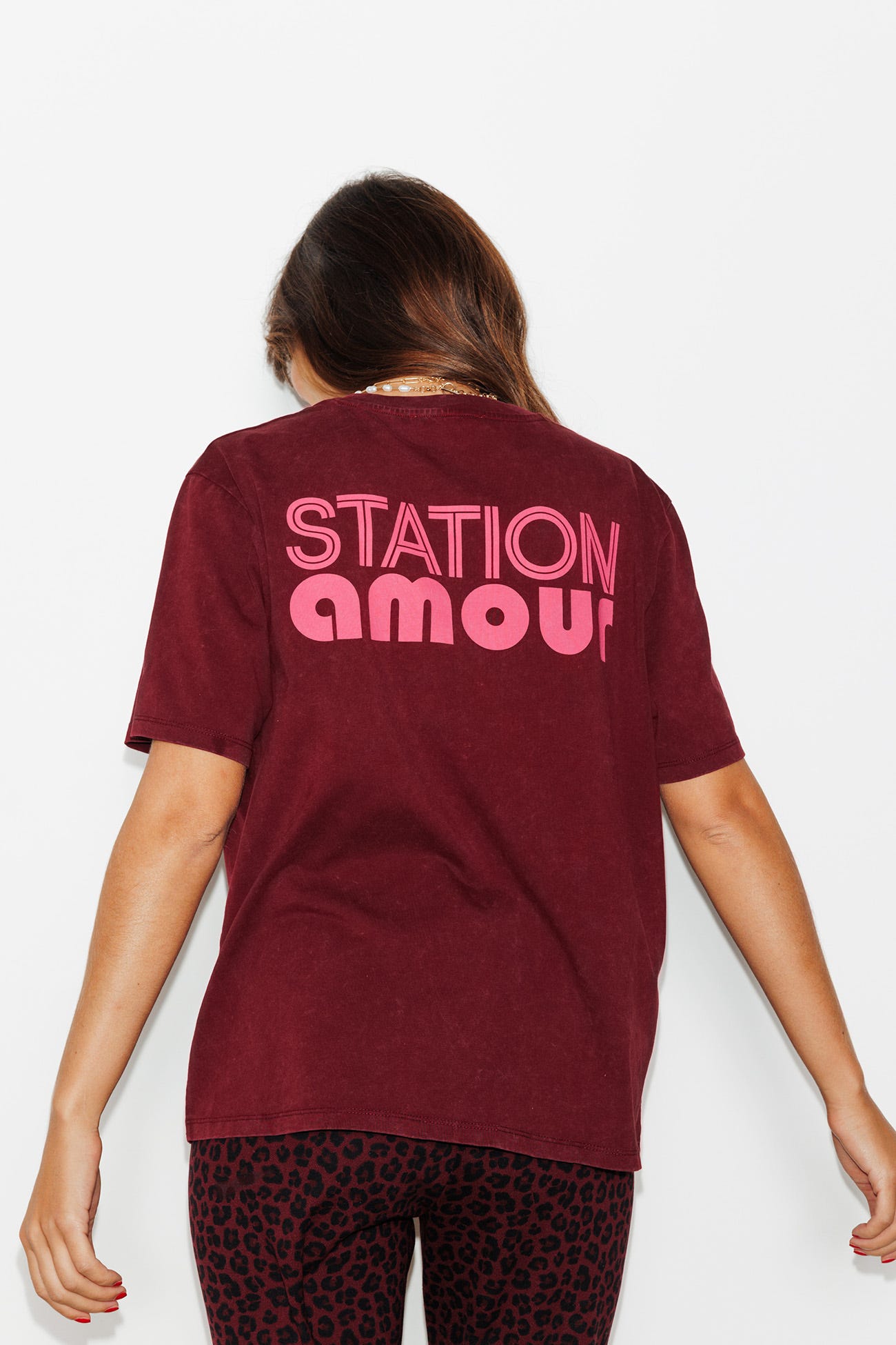 Camiseta STATION AMOUR