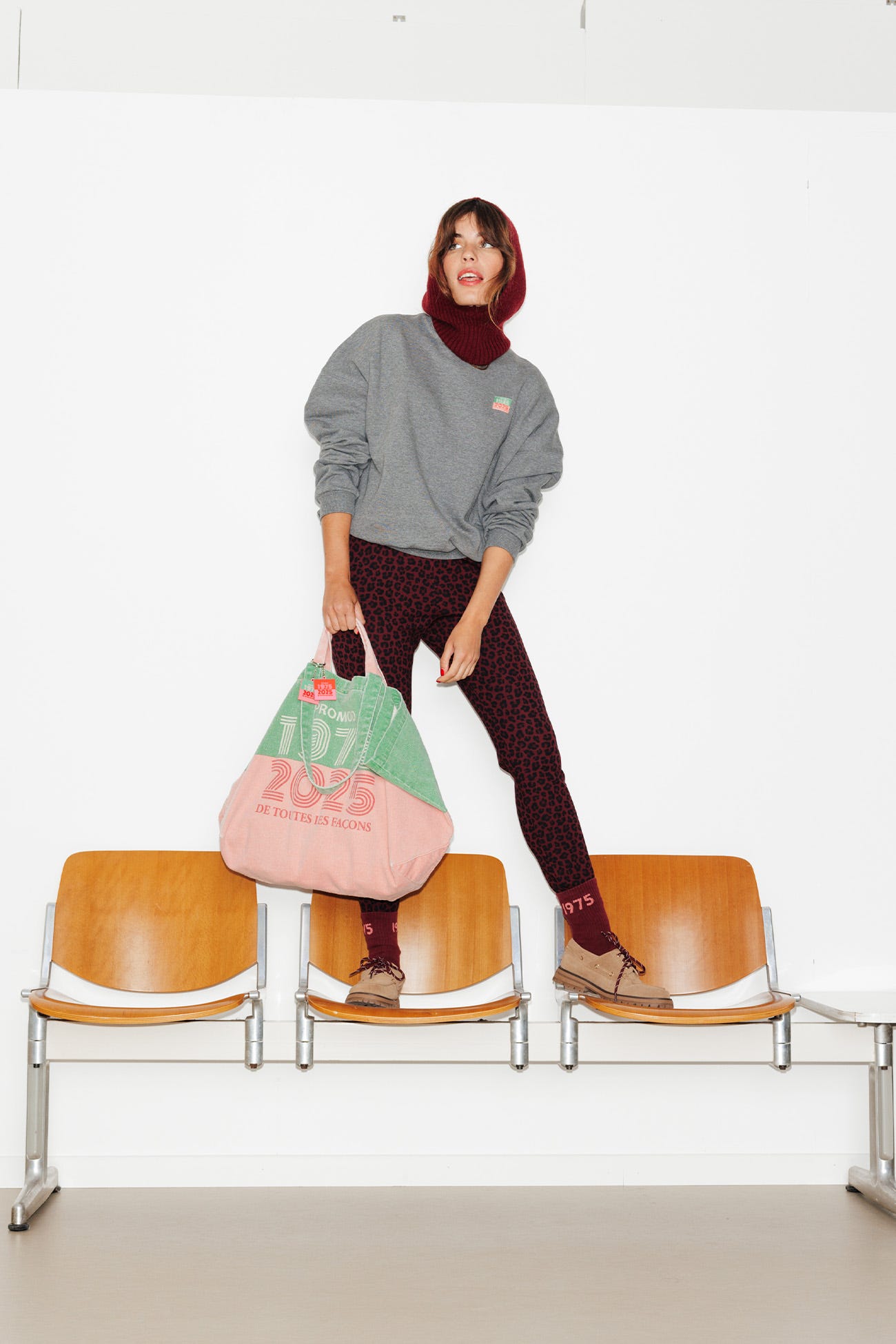 Sudadera STATION AMOUR