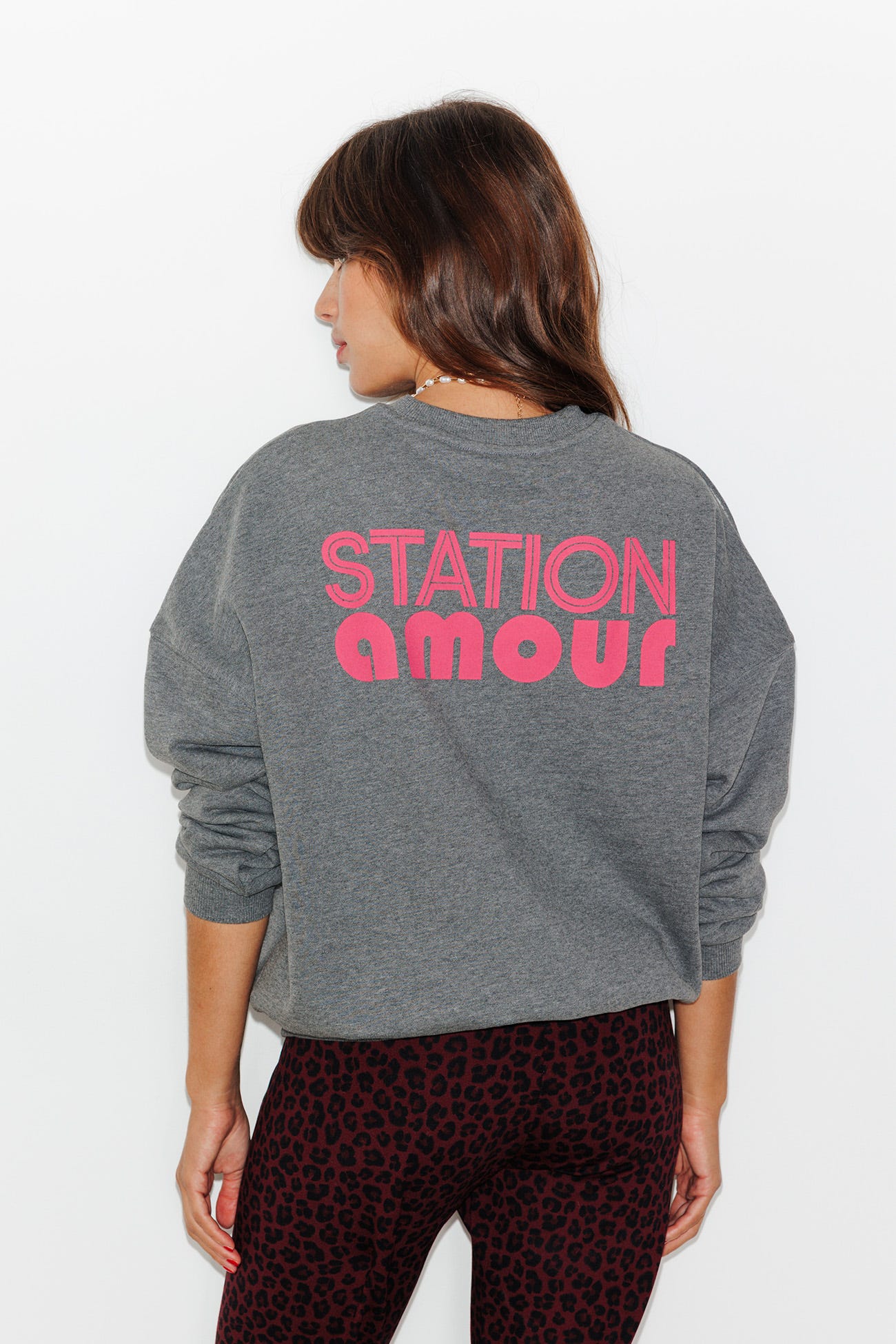 Sudadera STATION AMOUR