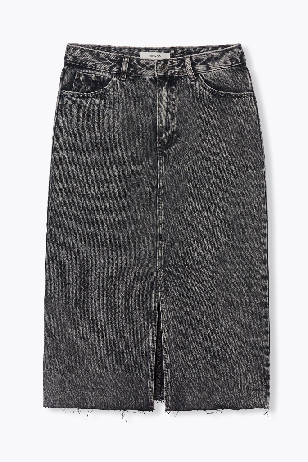 Jeansrock in Midilänge