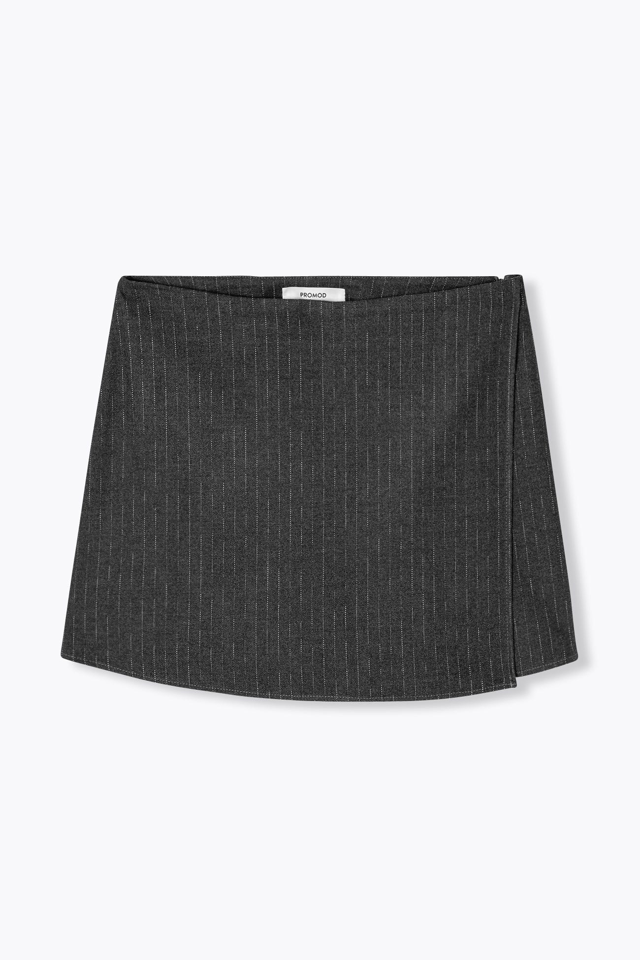 Jupe-short rayée Femme