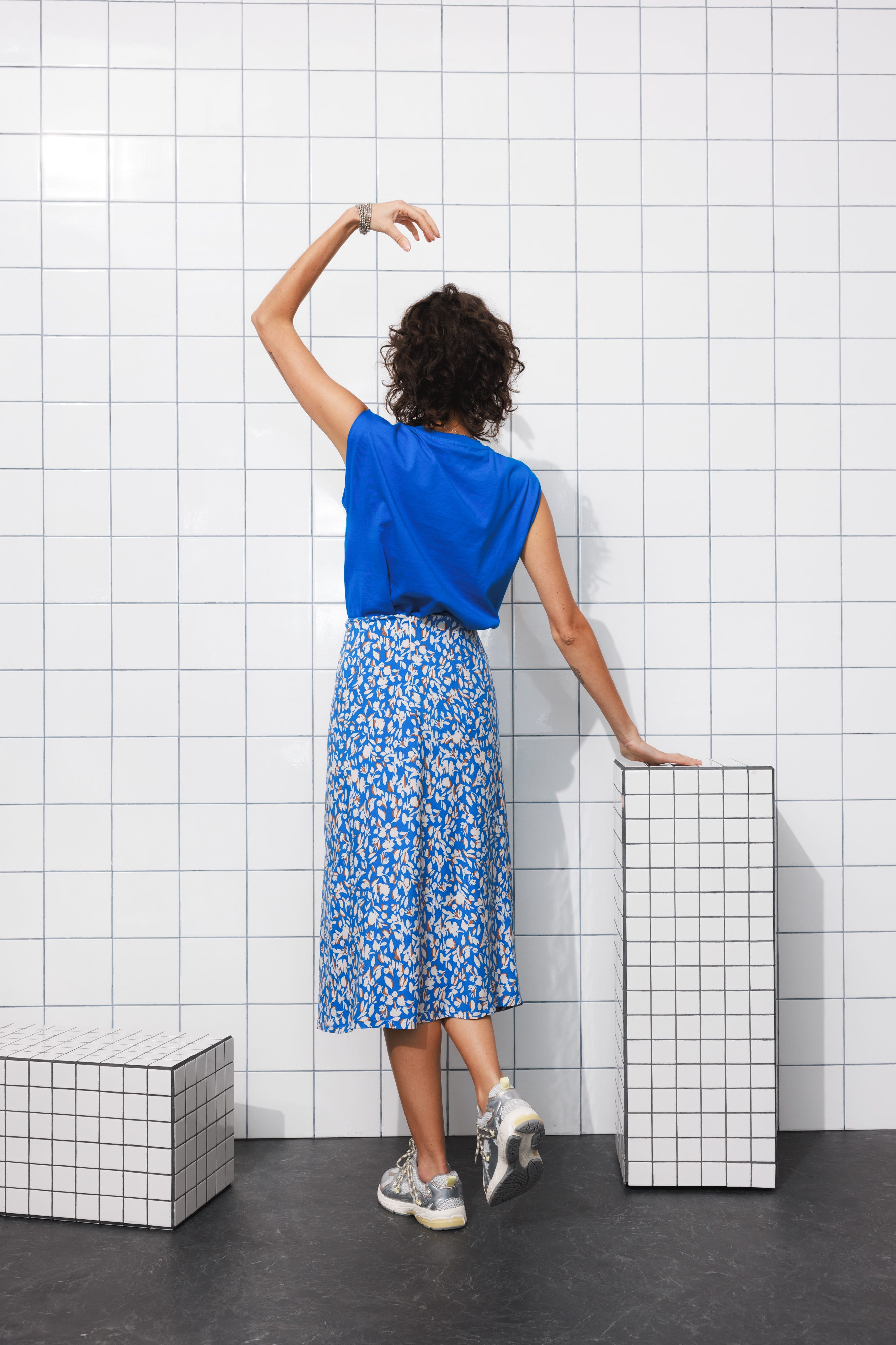 Patron papier jupe JUNE