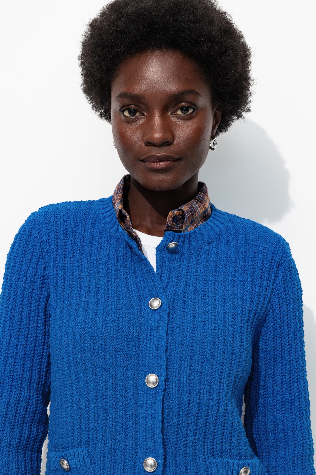 Cardigan à épaulettes Femme