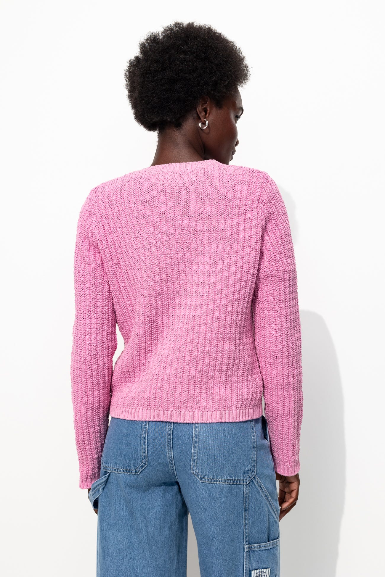 Button cardigan
