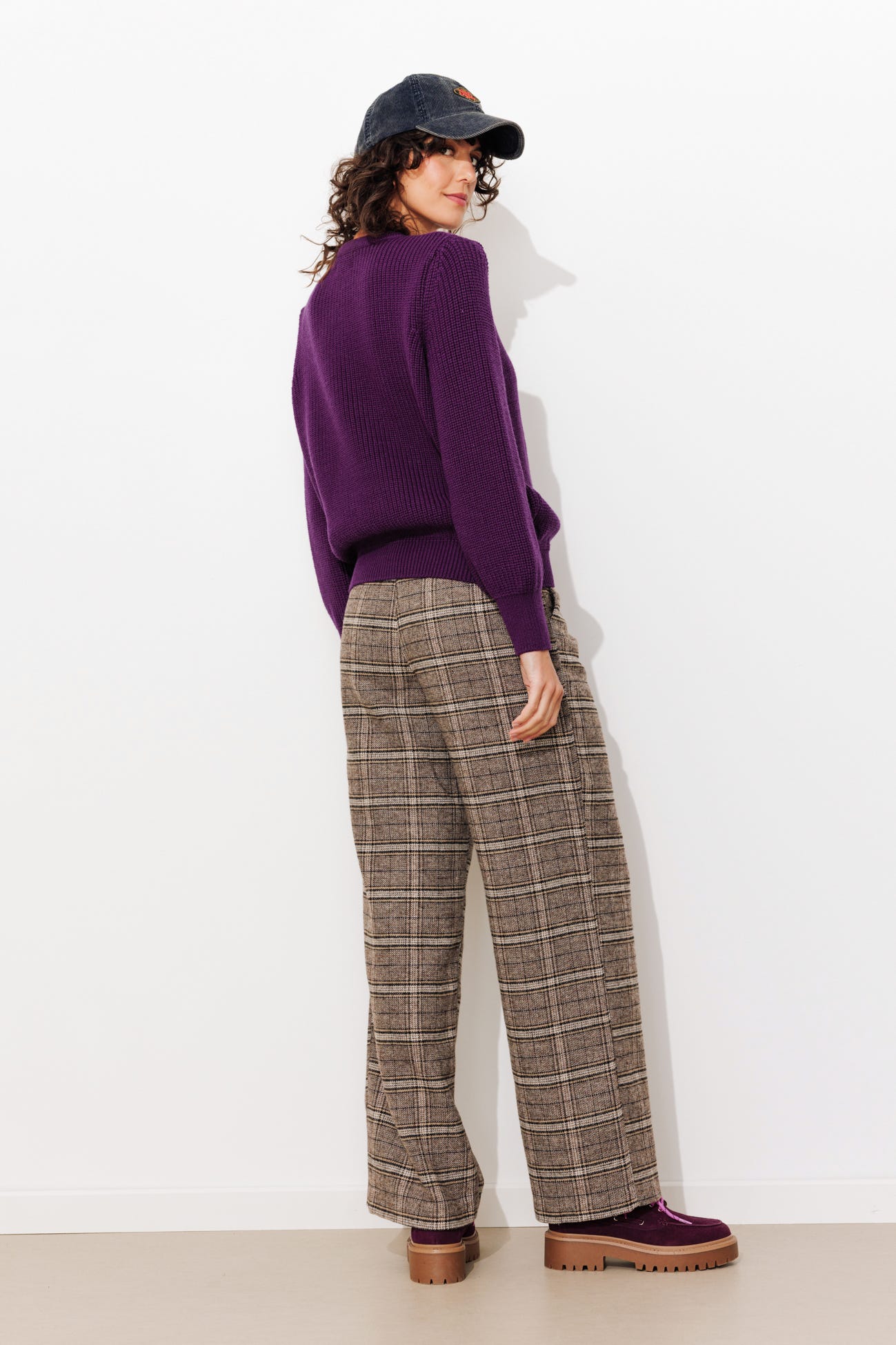 Pull made in France 100% laine