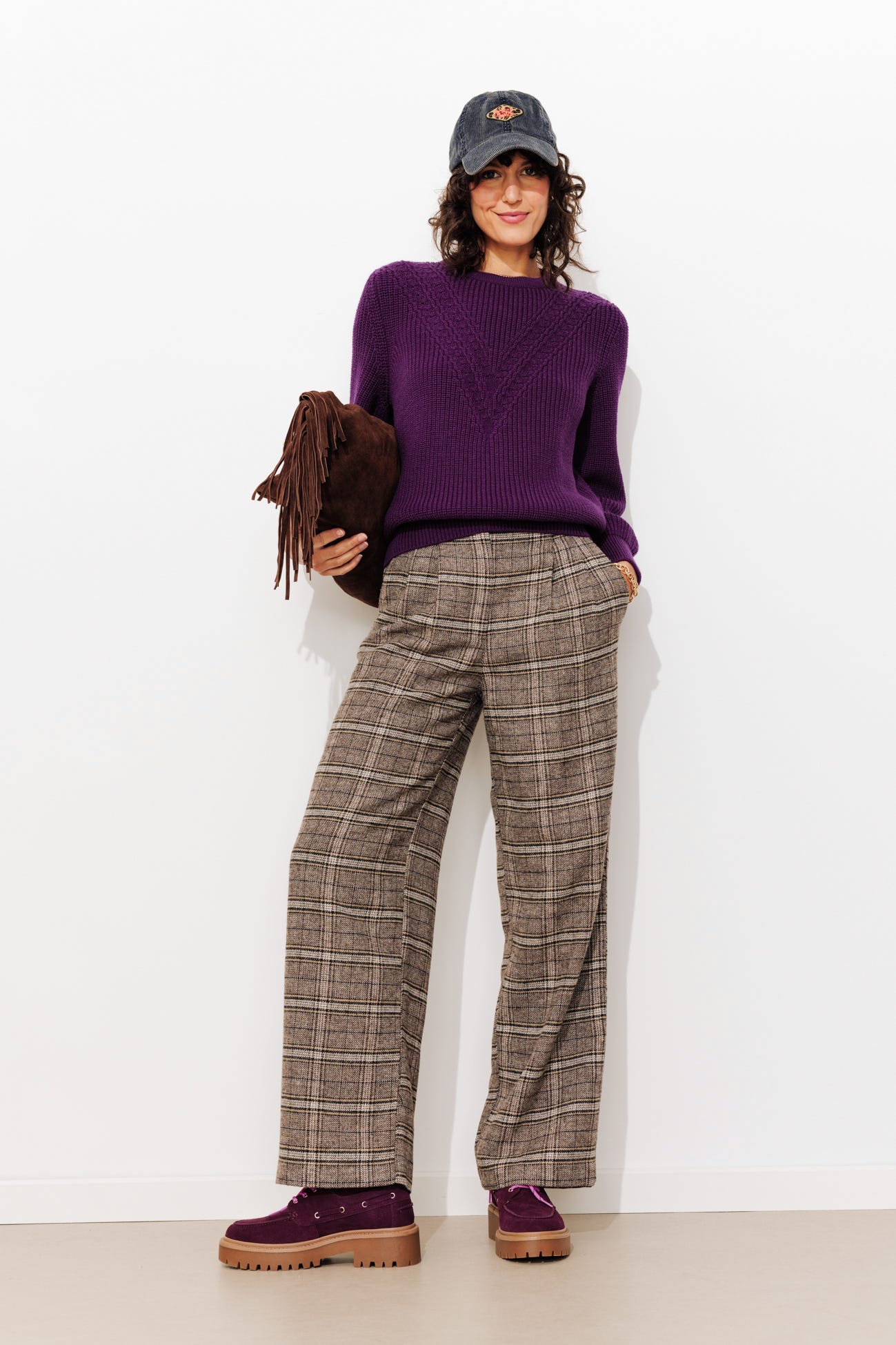 Pull made in France 100% laine