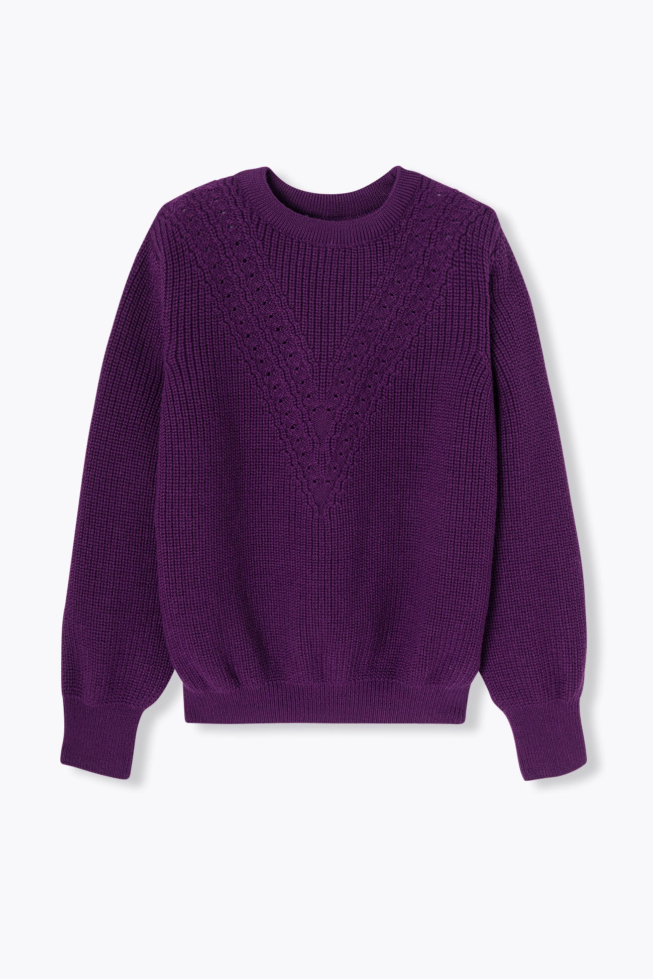 Pull made in France 100% laine
