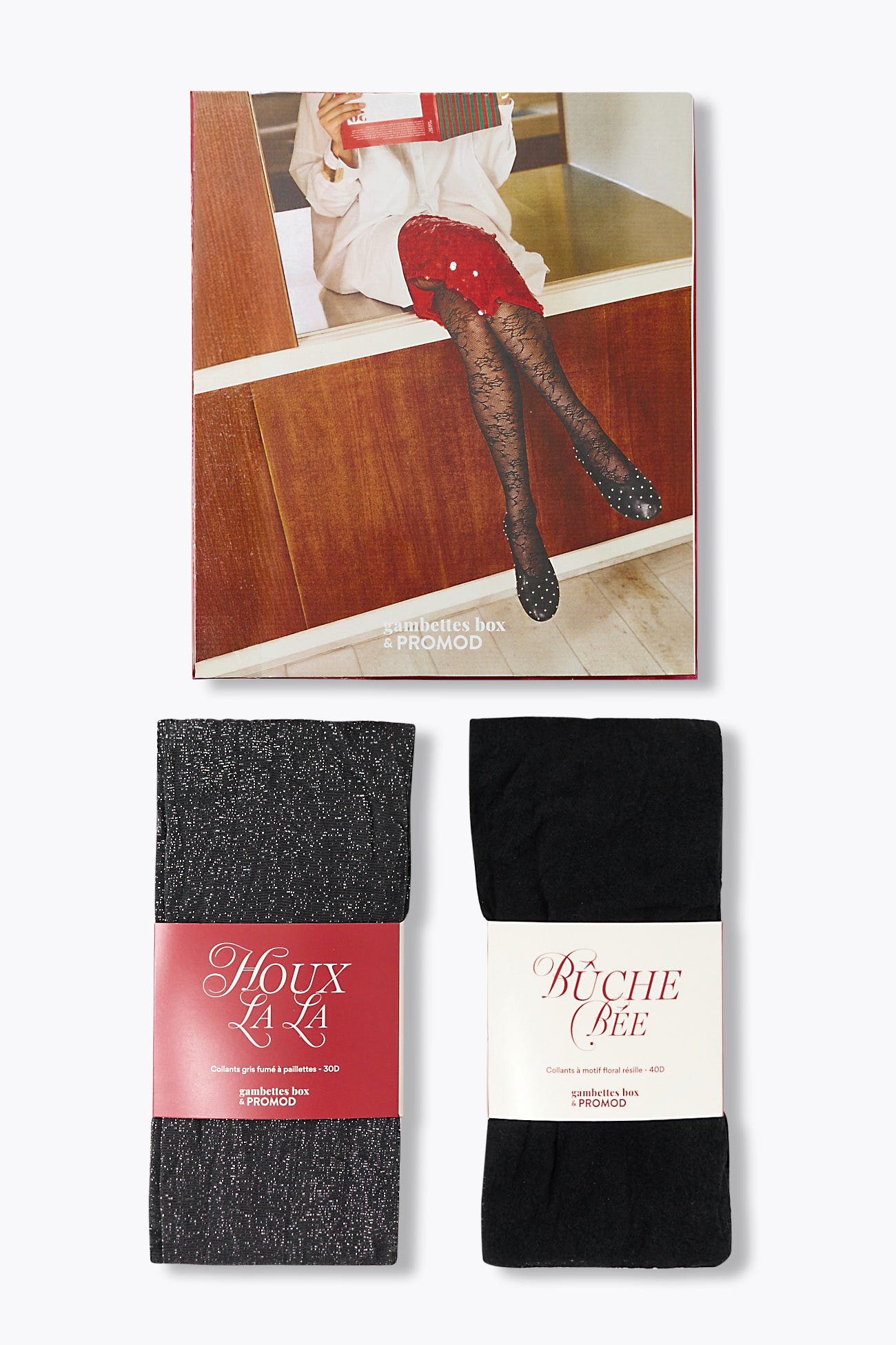 2 paia collant GAMBETTES BOX