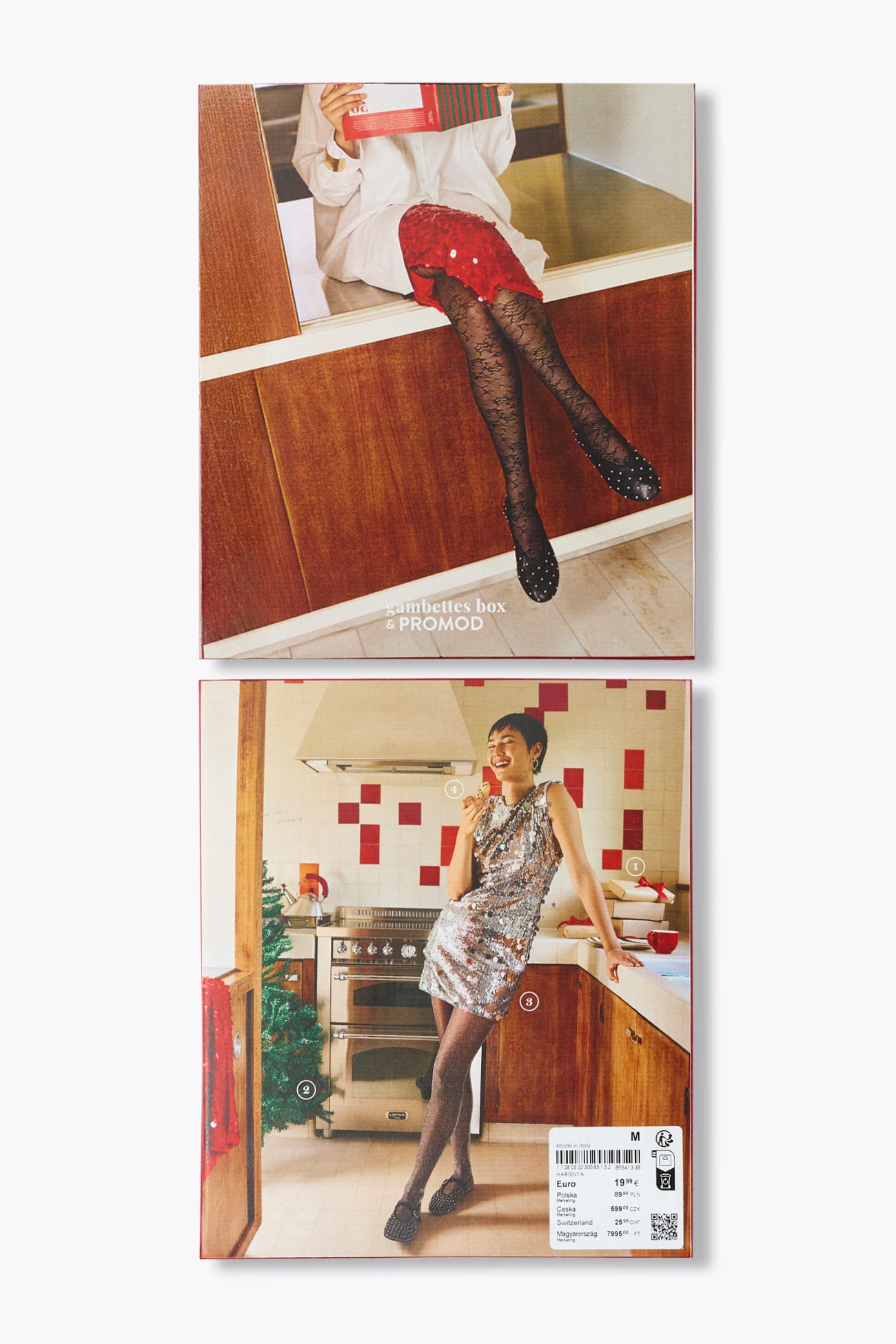 2 paia collant GAMBETTES BOX