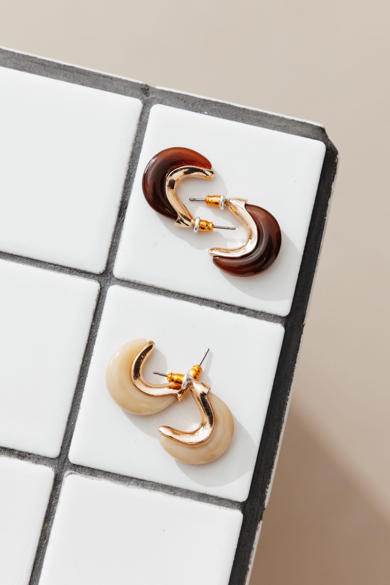 Kolczyki ( zestaw 2-sztuk)