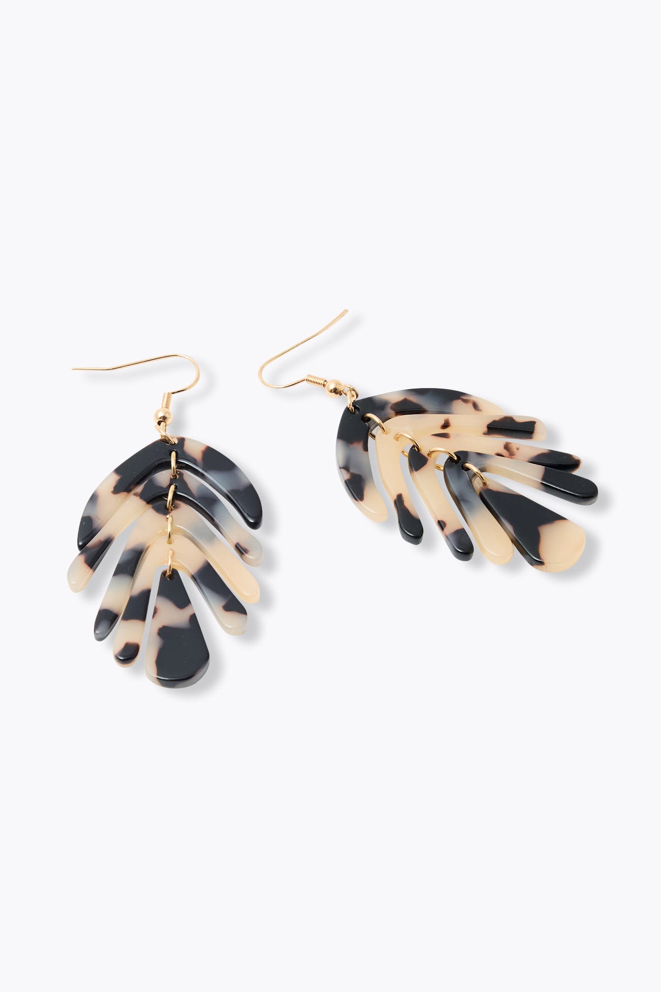 Boucles d'oreilles écailles