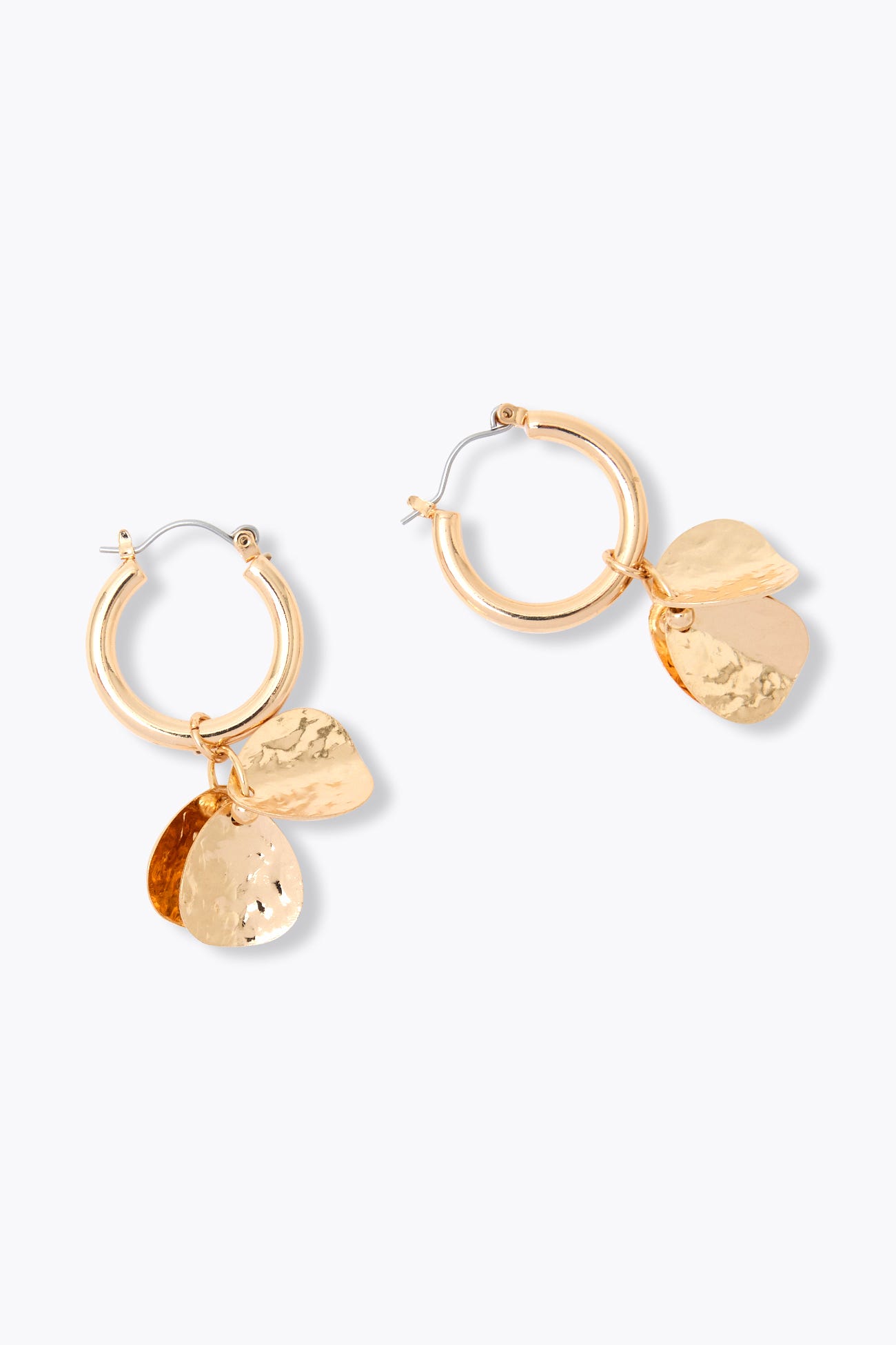Boucles d'oreilles anneaux