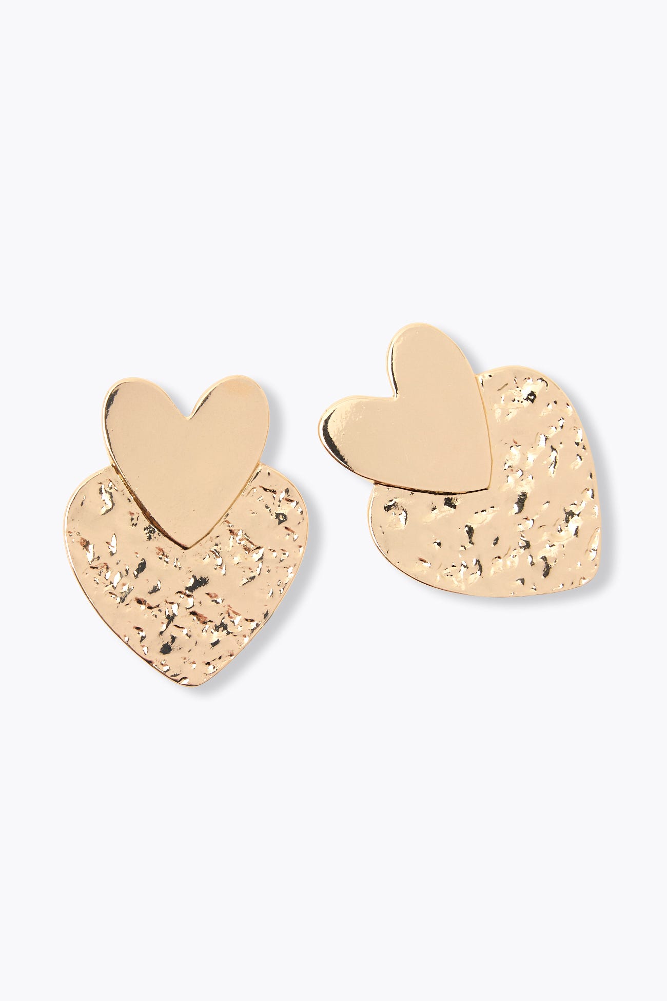Boucles d'oreilles coeur Femme