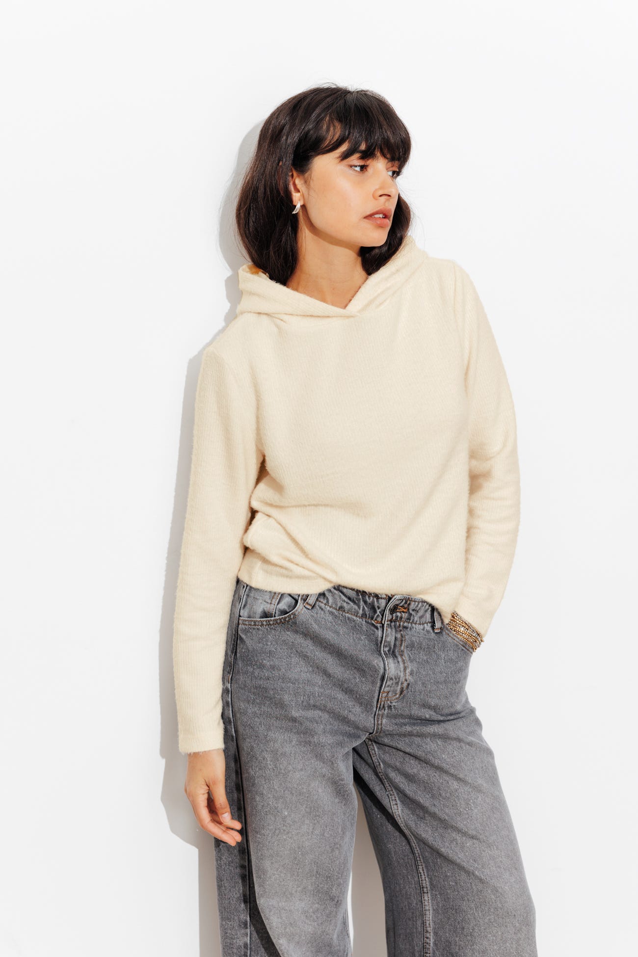 T-shirt à capuche Femme