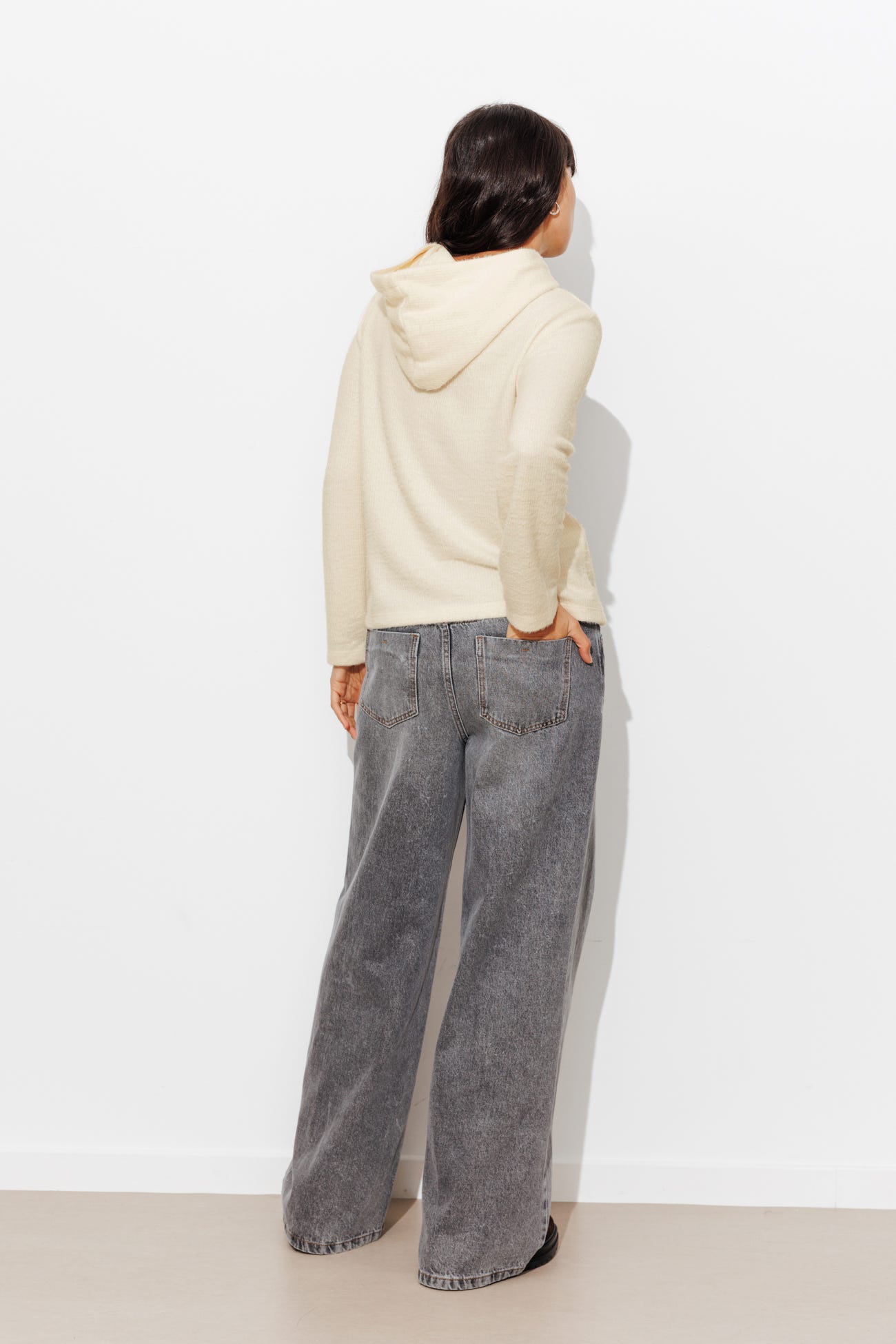 T-shirt à capuche Femme