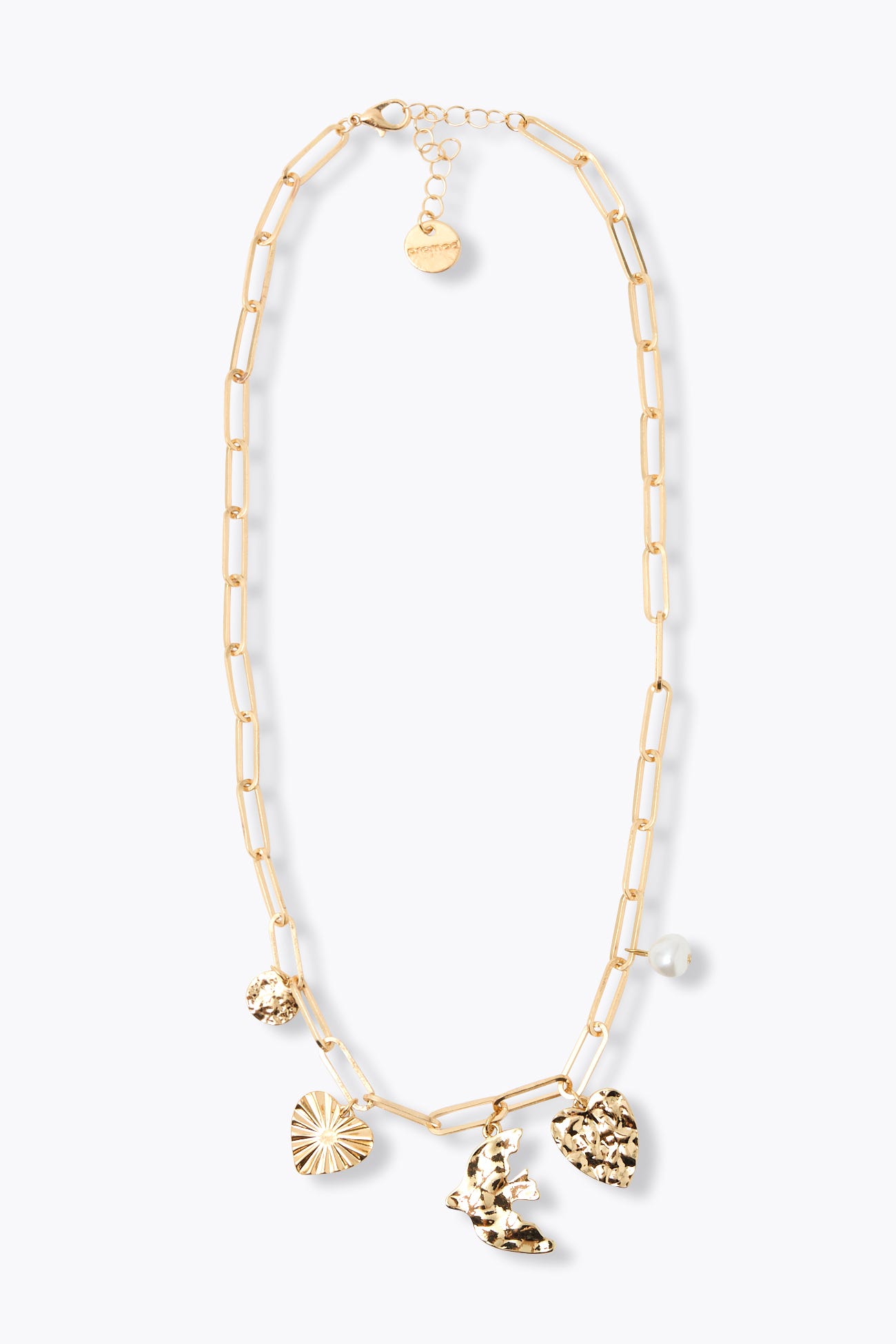Collier à maillons et charm's