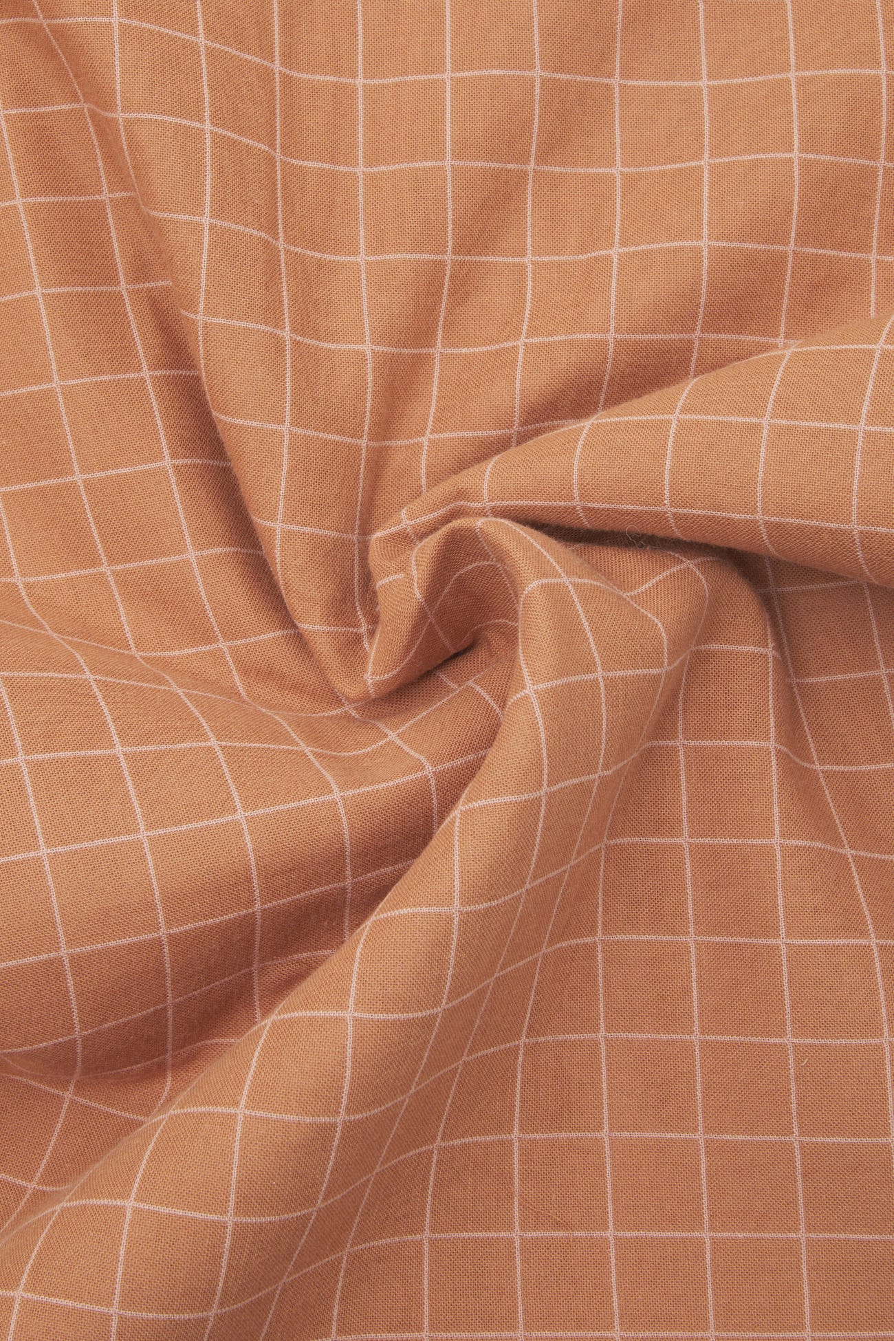 Coupon 3m carreaux coton