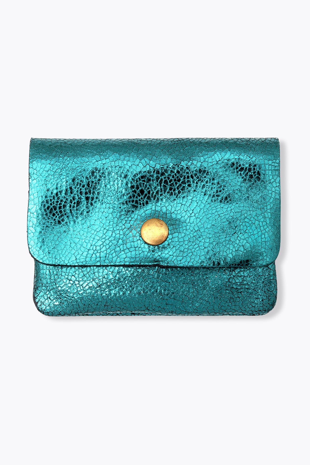 Porte-monnaie en cuir Femme