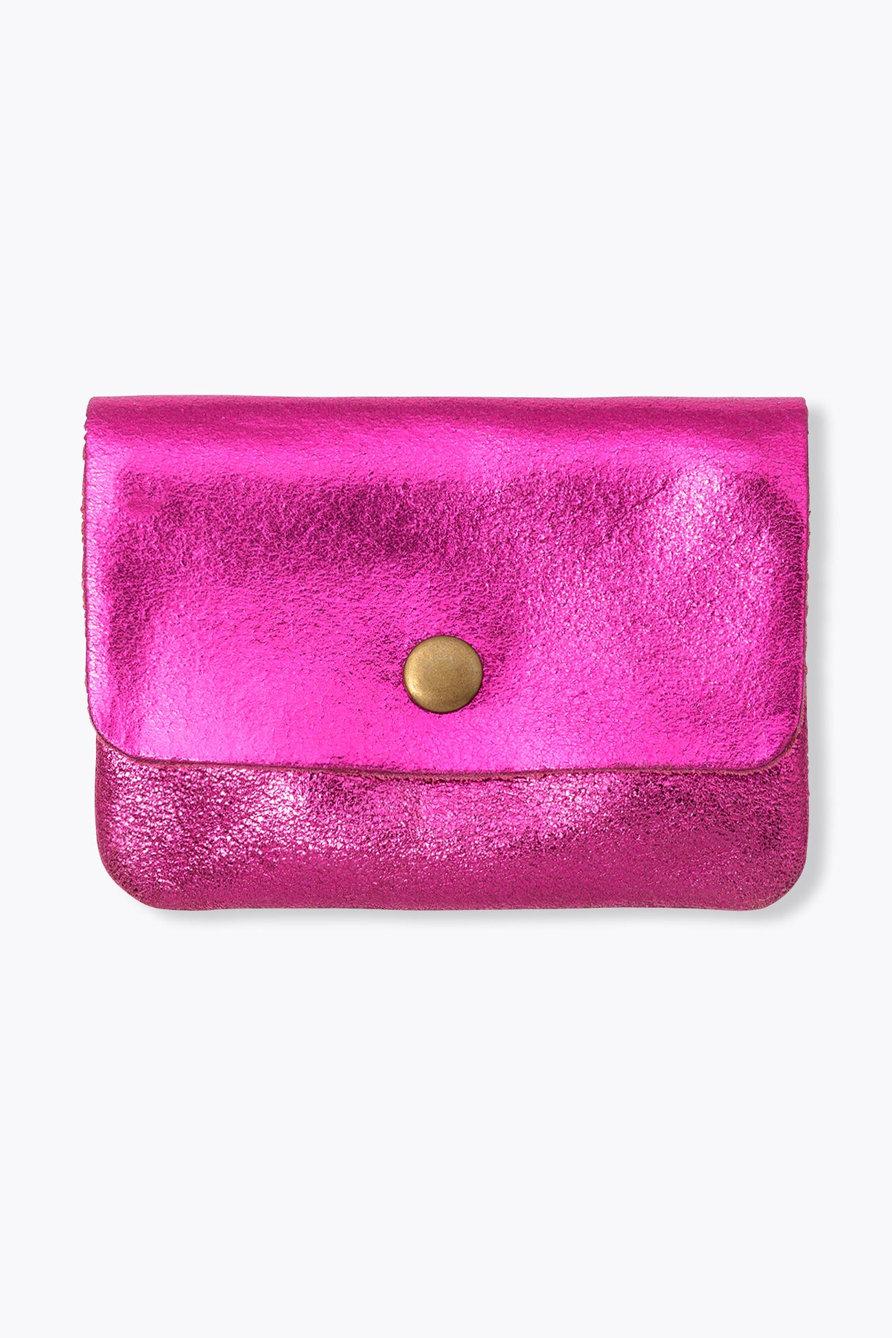 Porte-monnaie en cuir Femme