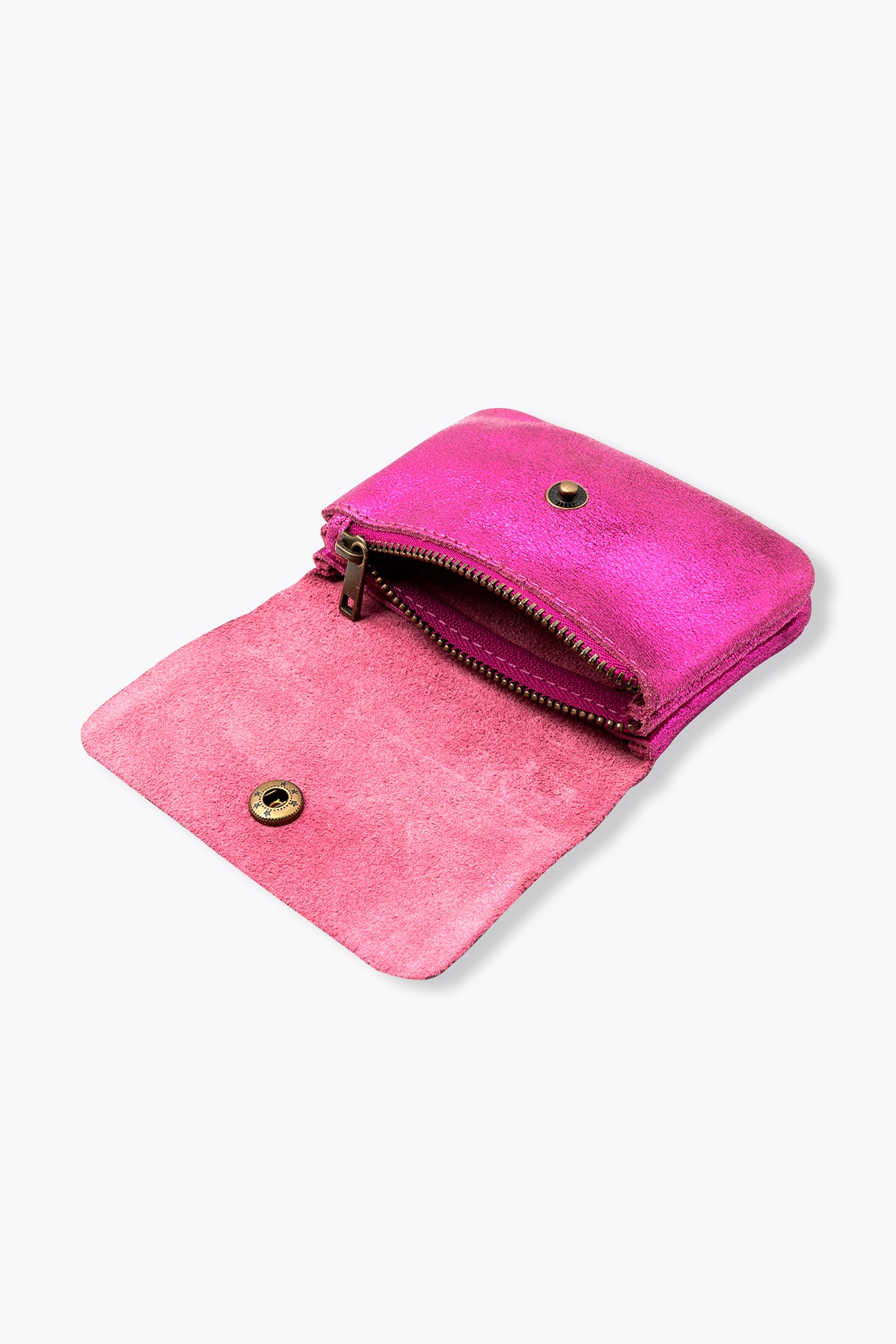 Porte-monnaie en cuir Femme