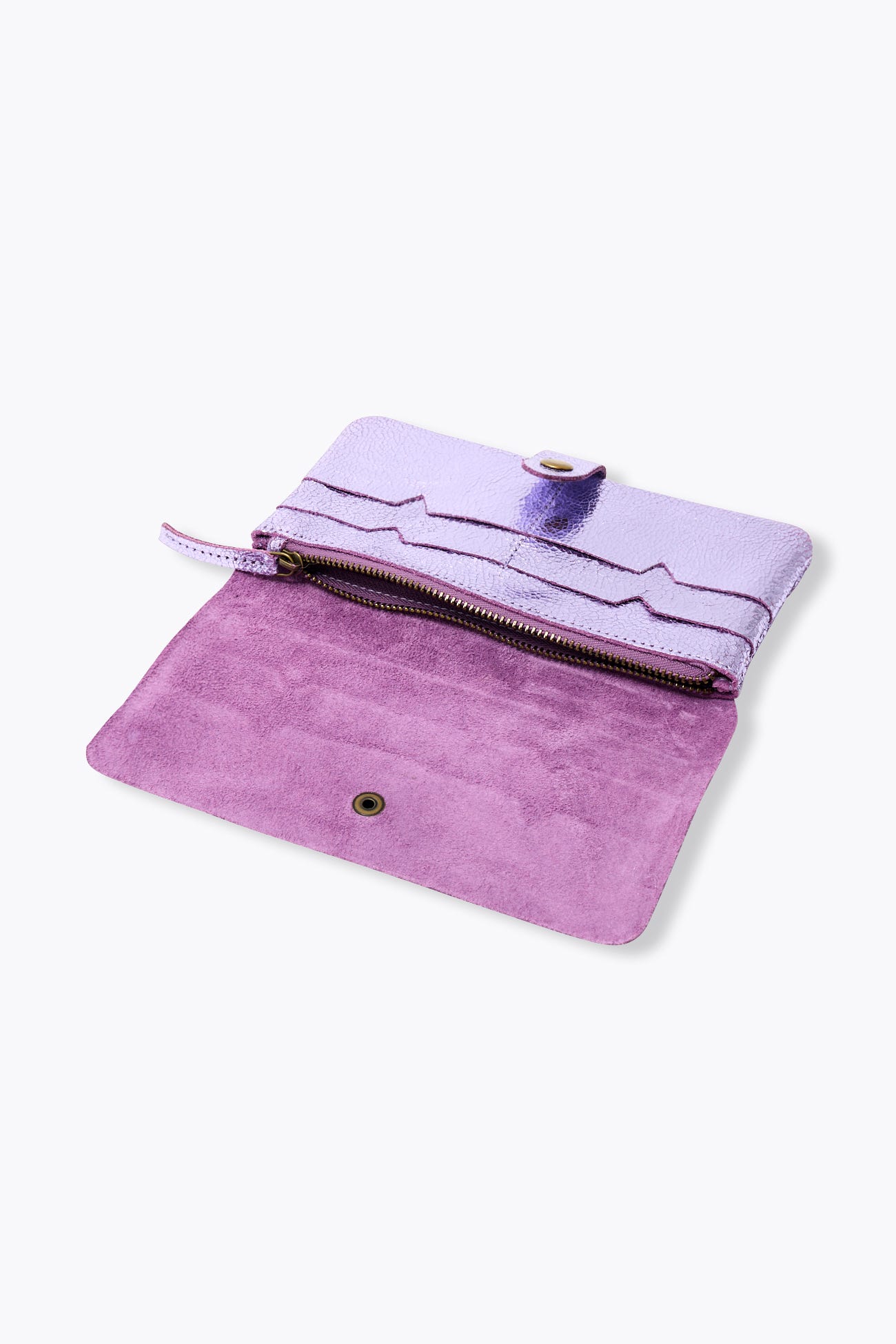 Portefeuille en cuir Femme