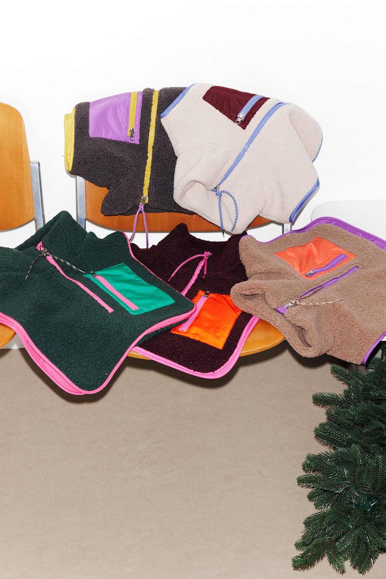 Cuello desmontable borreguito