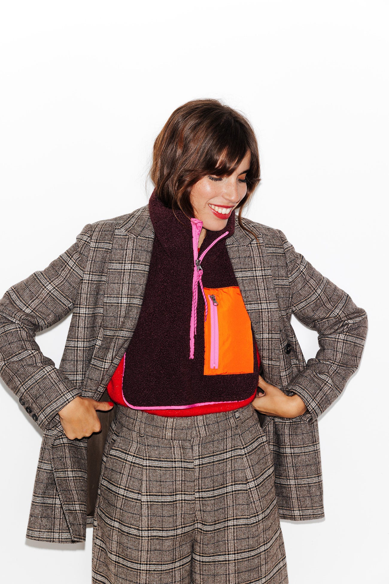 Cuello desmontable borreguito