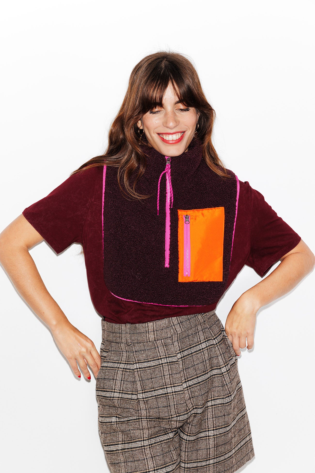 Cuello desmontable borreguito