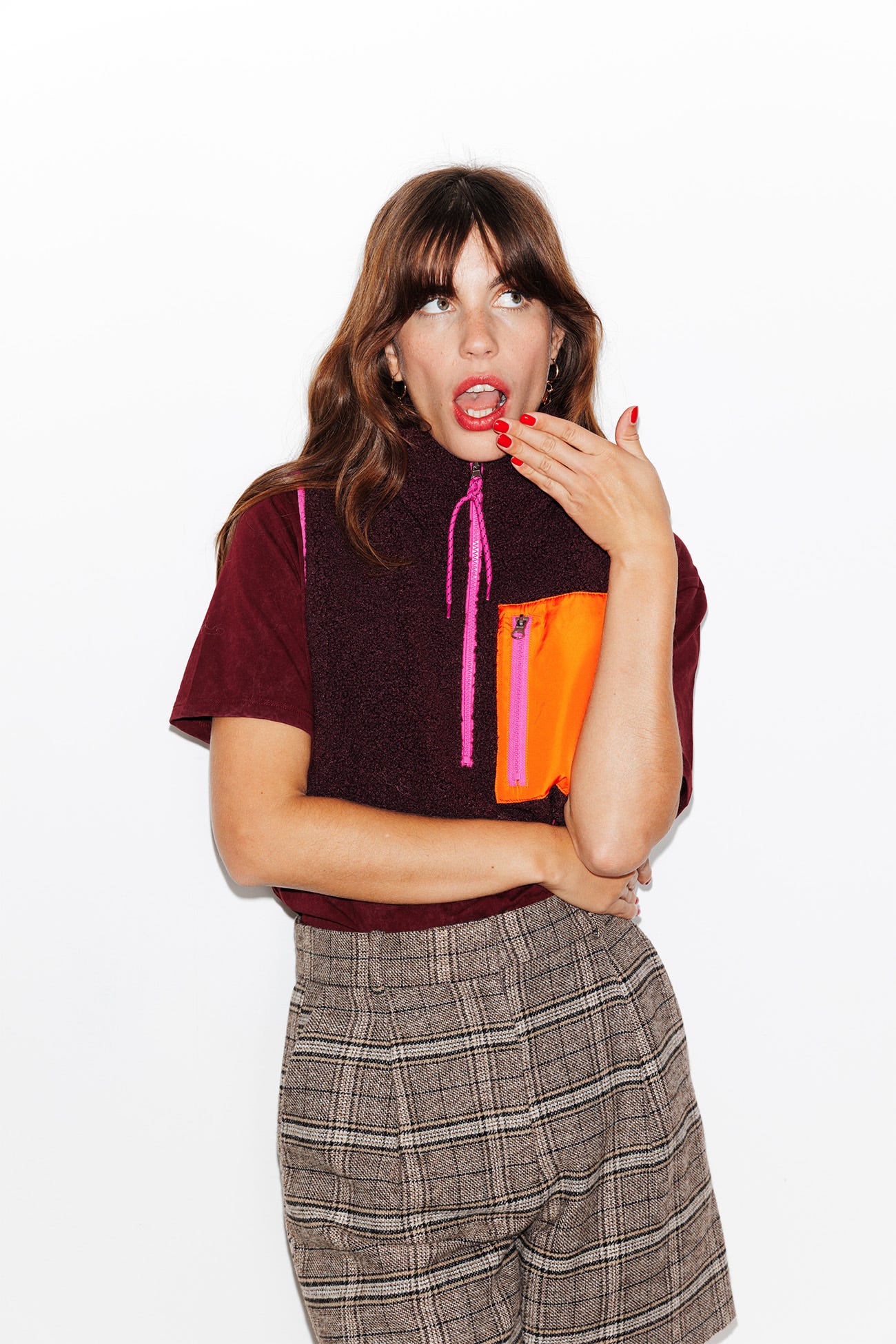 Col amovible en moumoute