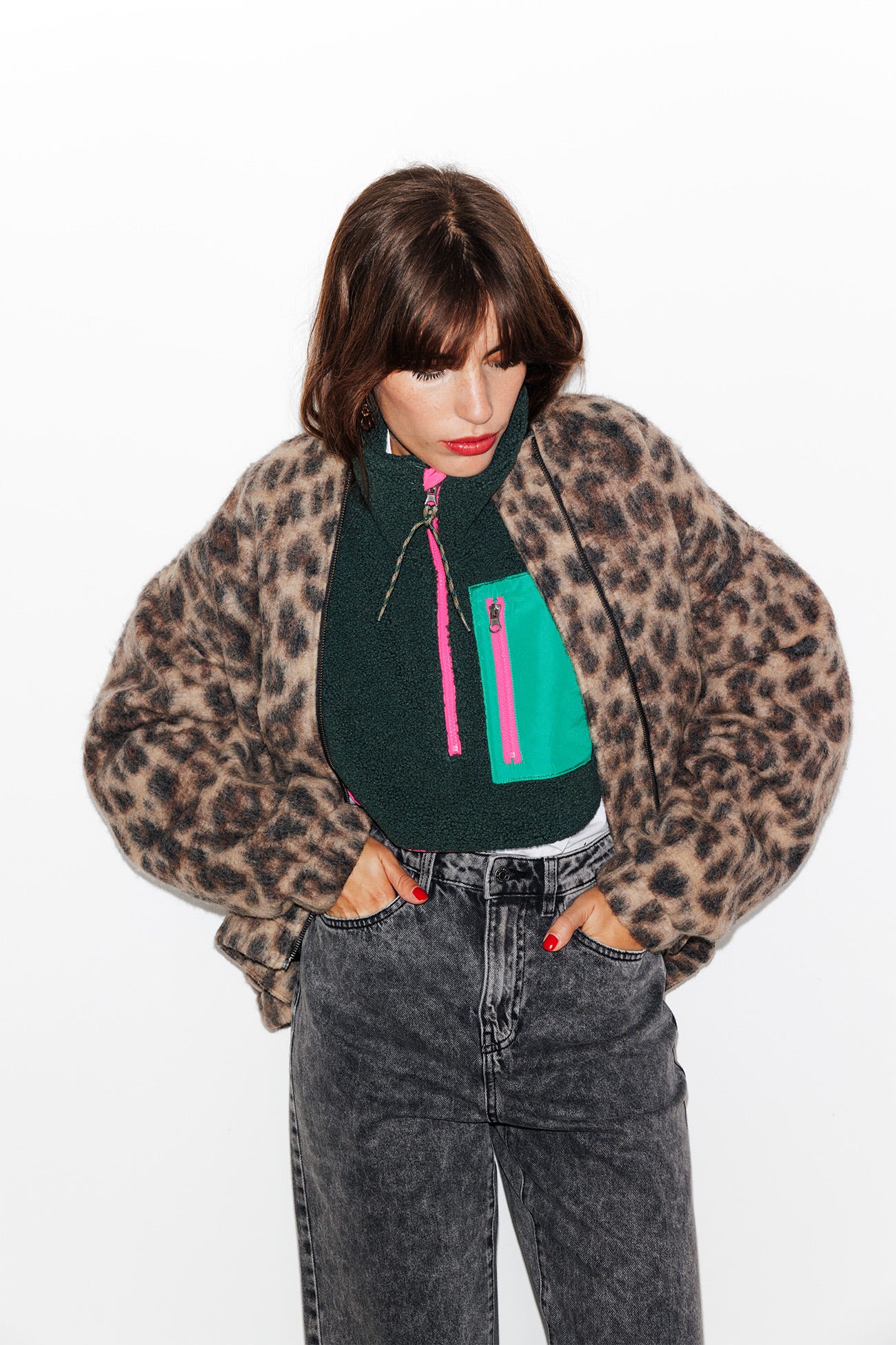 Cuello desmontable borreguito