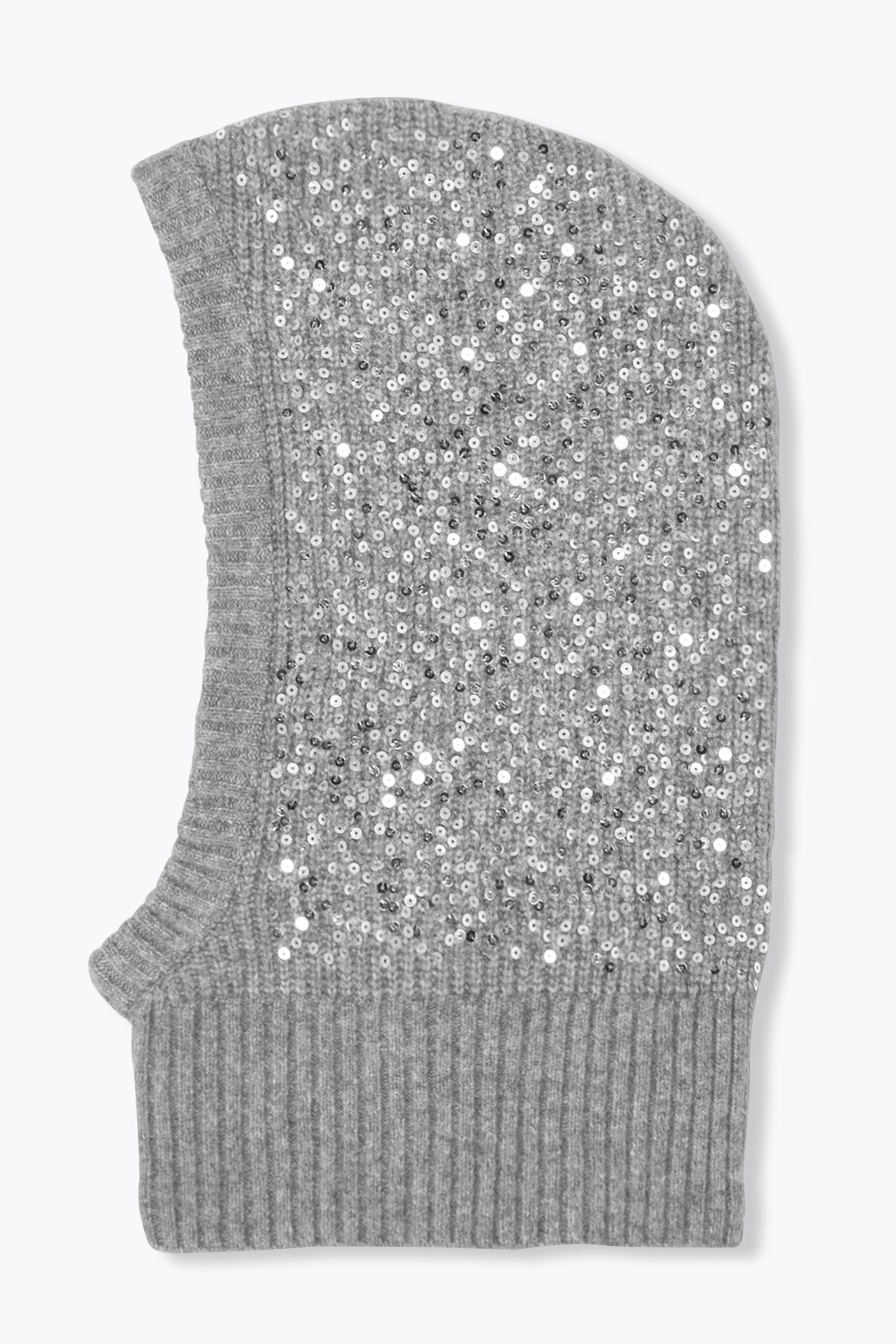 Passamontagna con paillettes