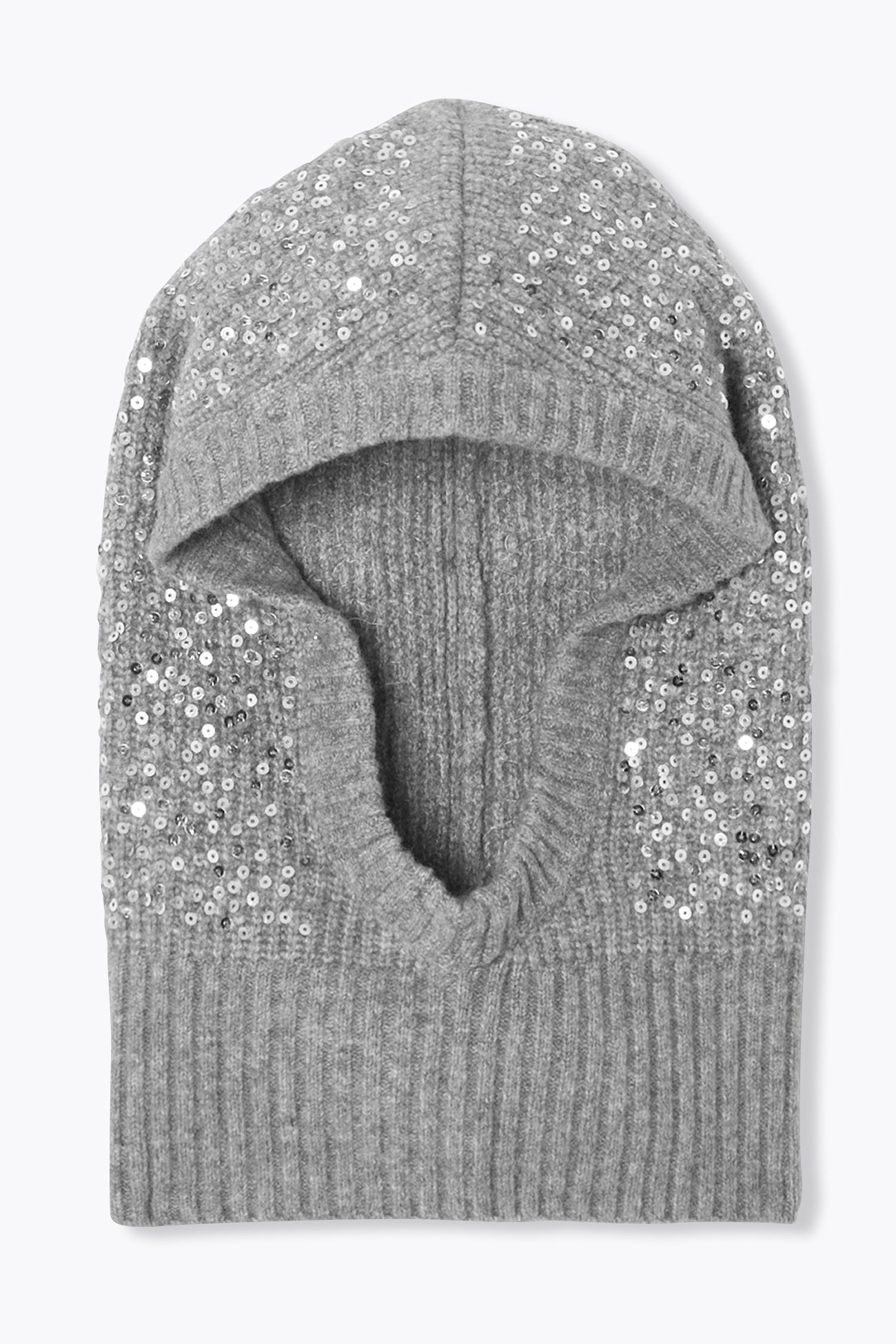 Cagoule à paillettes Femme