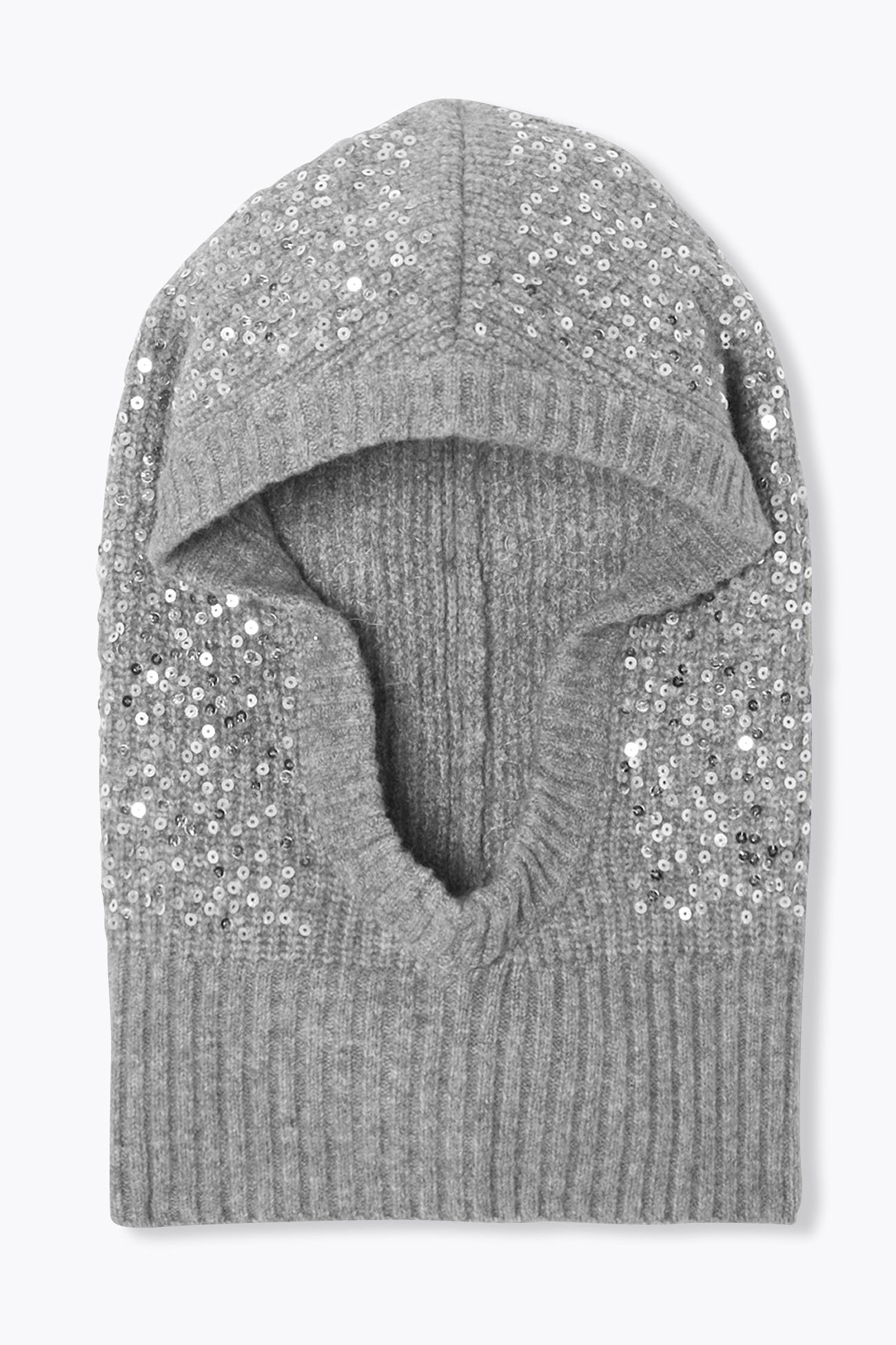 Passamontagna con paillettes