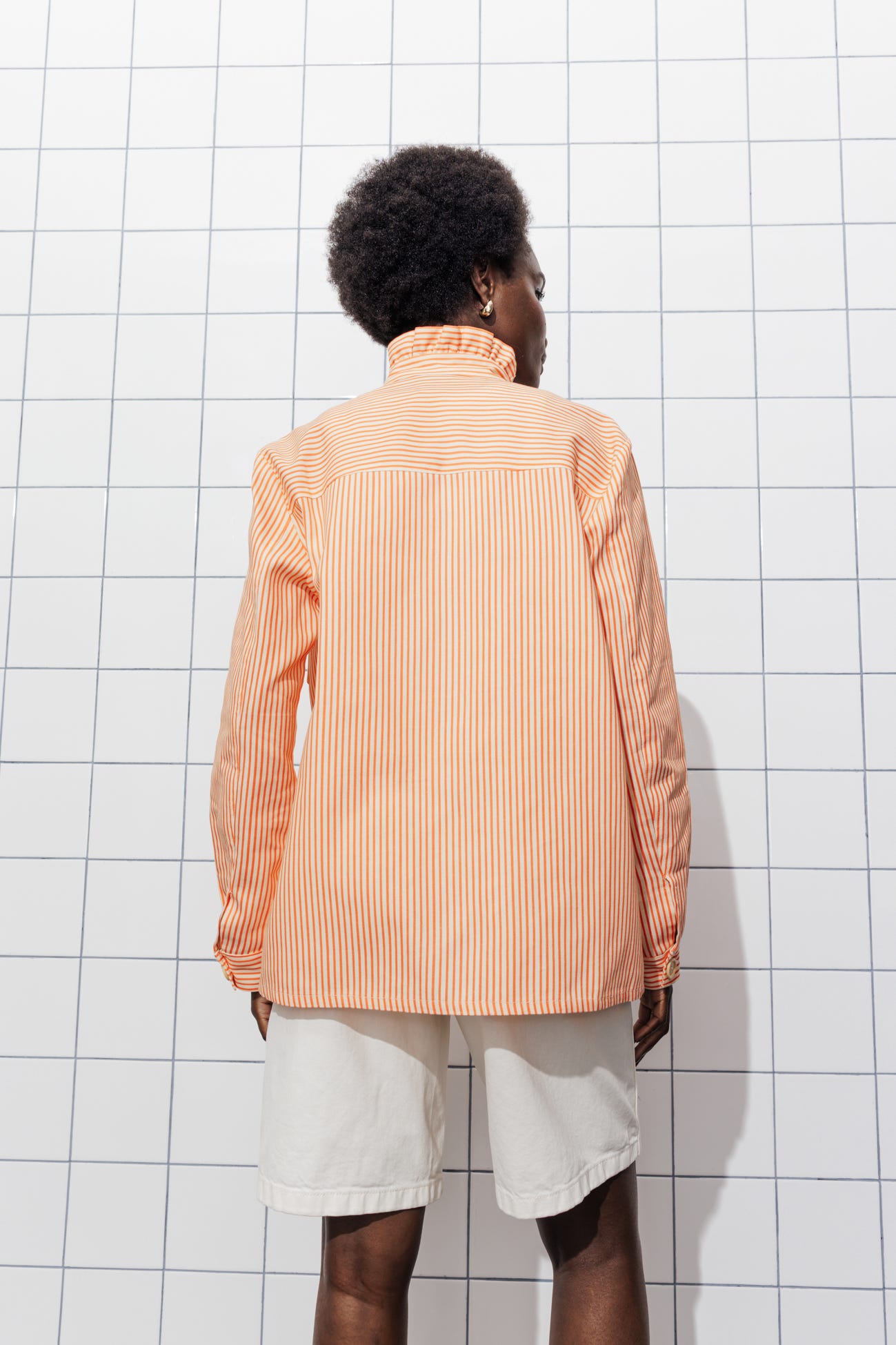 ALMA jacket paper pattern