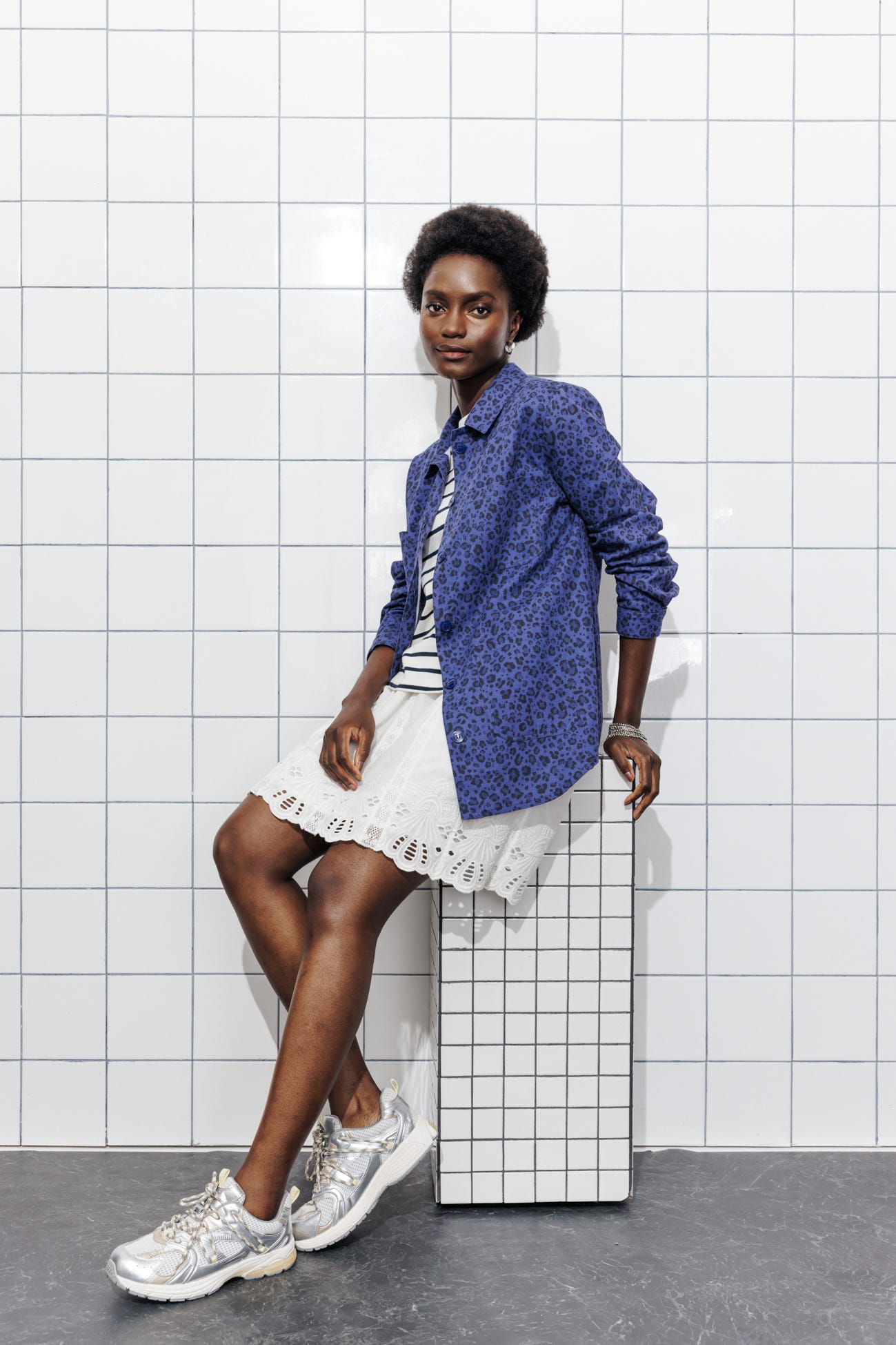 ALMA jacket paper pattern