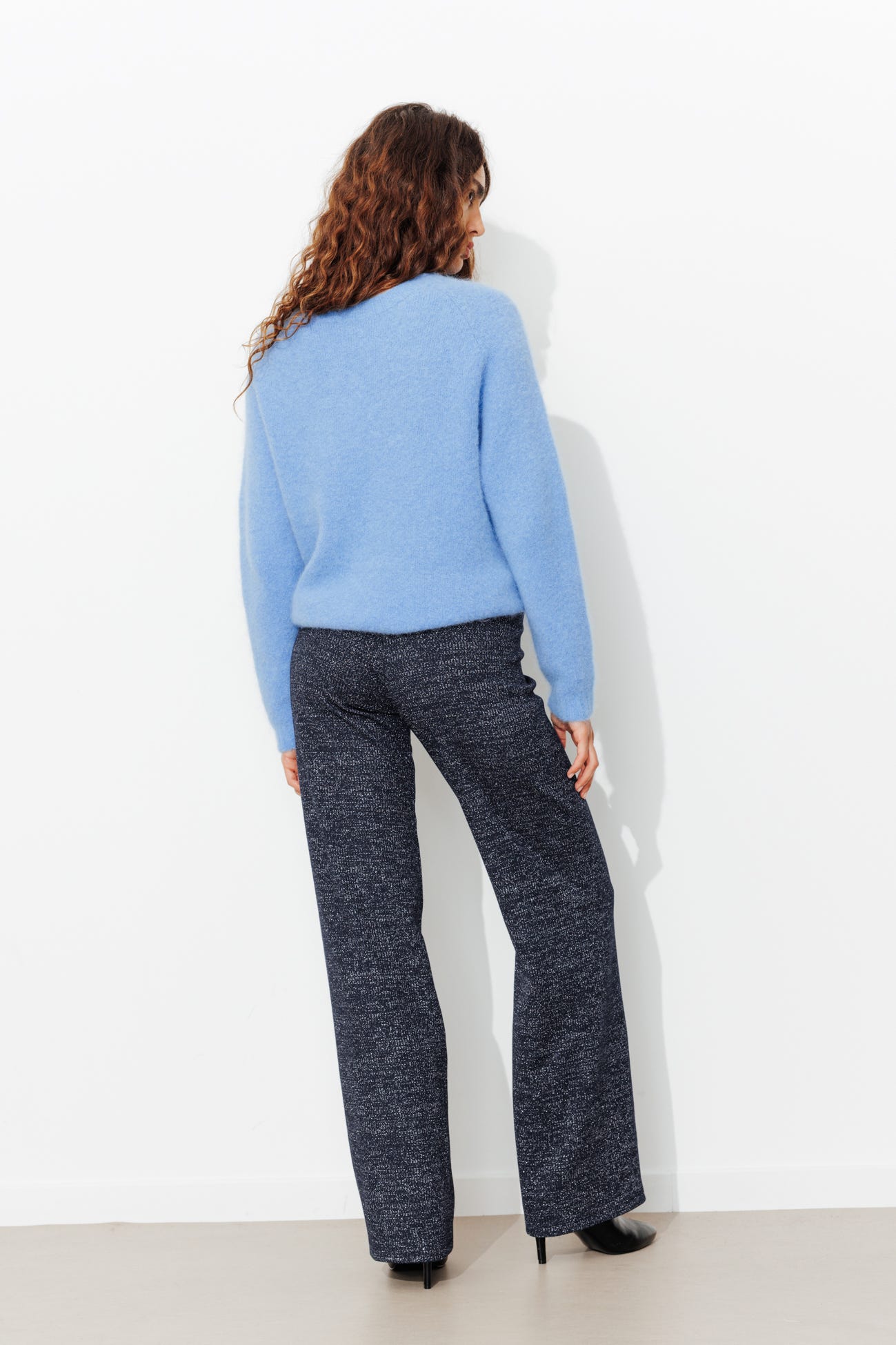 Pantalon à paillettes Femme