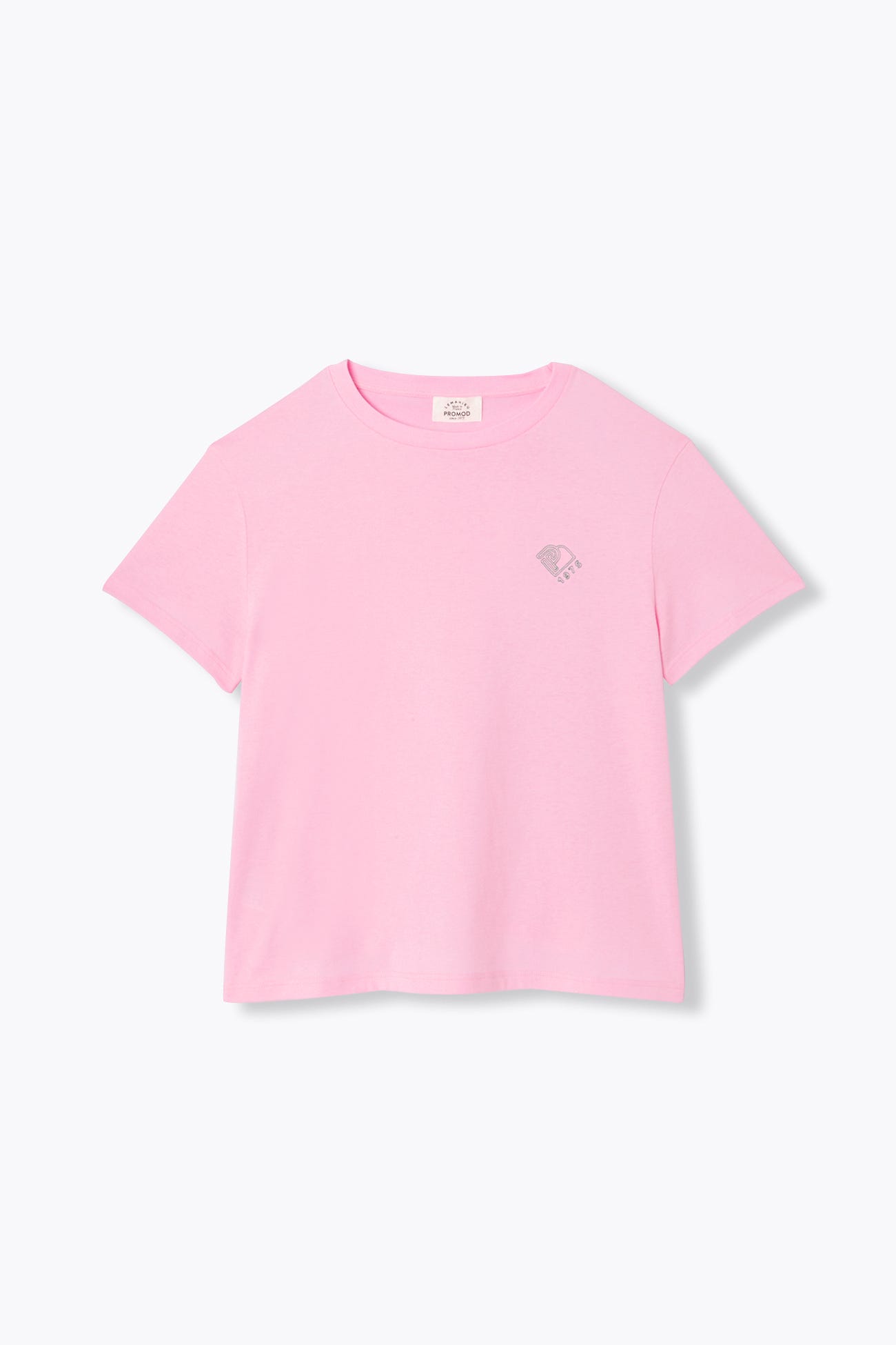T-shirt uni made in France