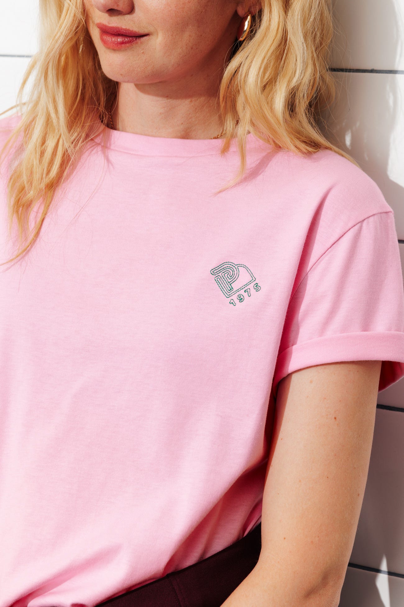 T-shirt uni made in France