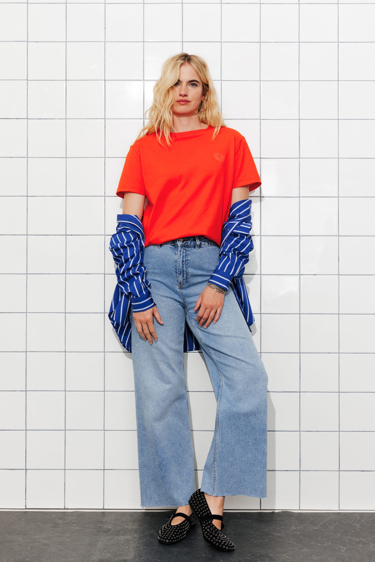 T-shirt uni made in France