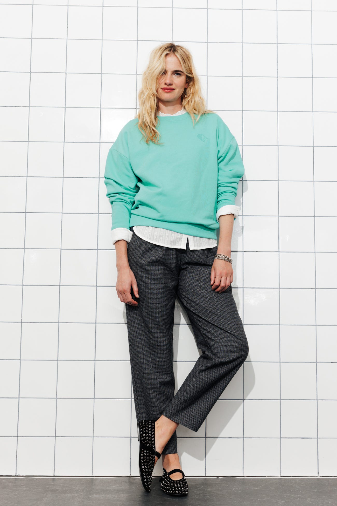 Sweat-shirt made in France