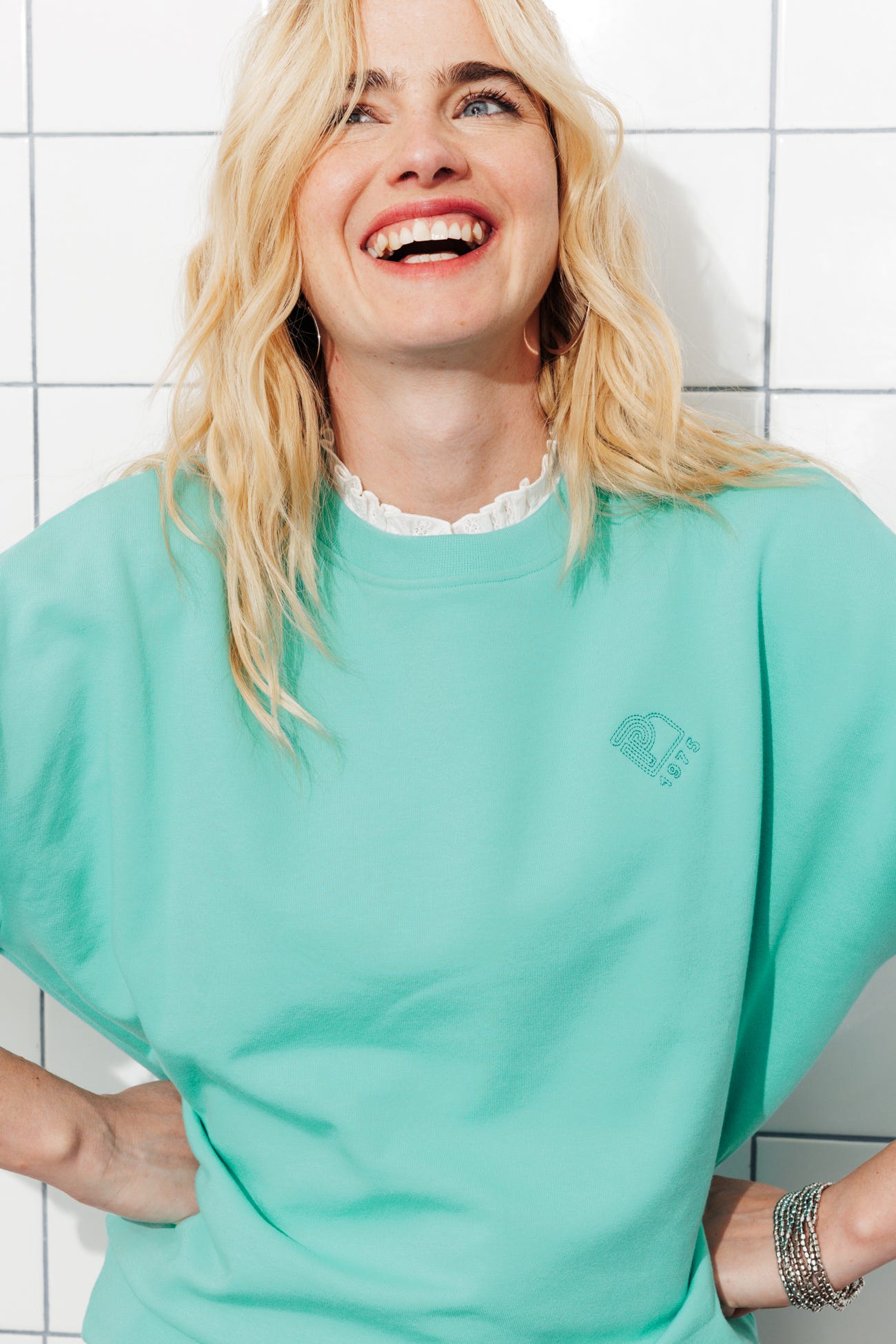 Sweat-shirt made in France