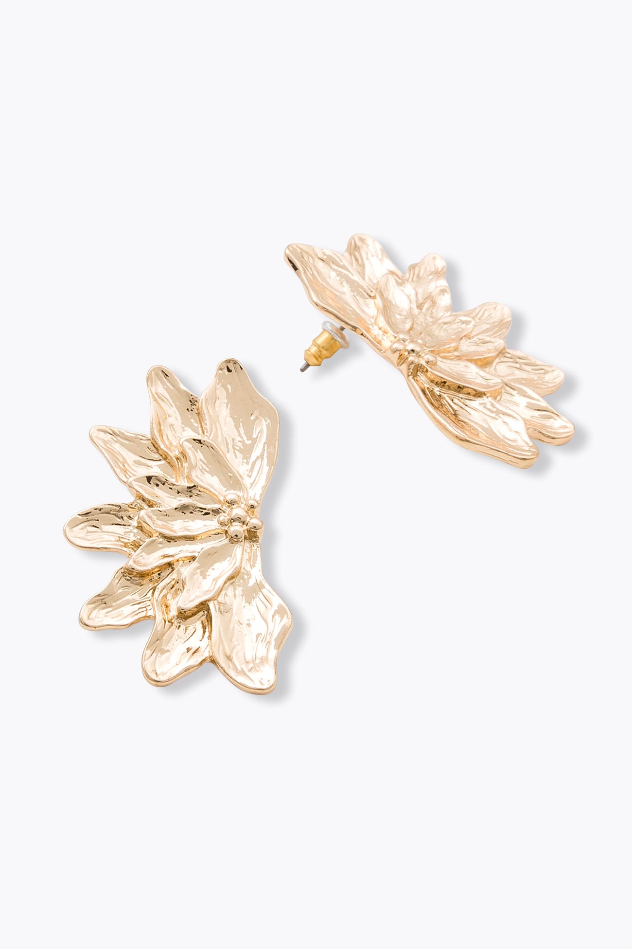 Pendientes flores