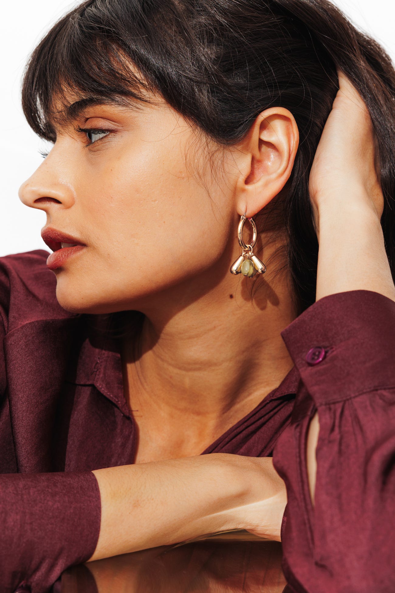 Boucles d'oreilles fantaisie